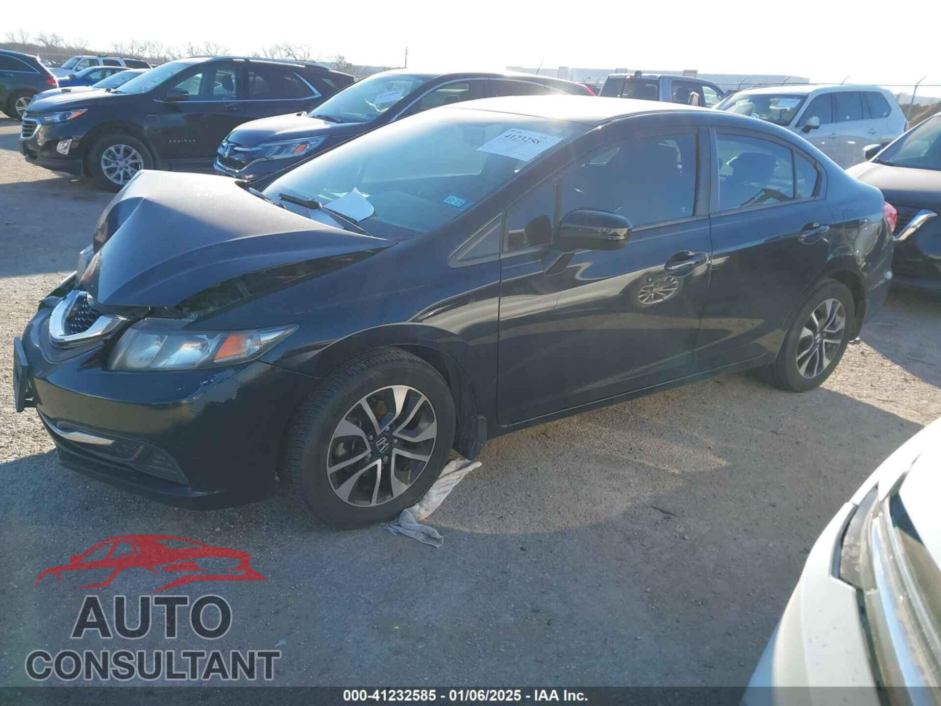 HONDA CIVIC 2014 - 19XFB2F87EE007281