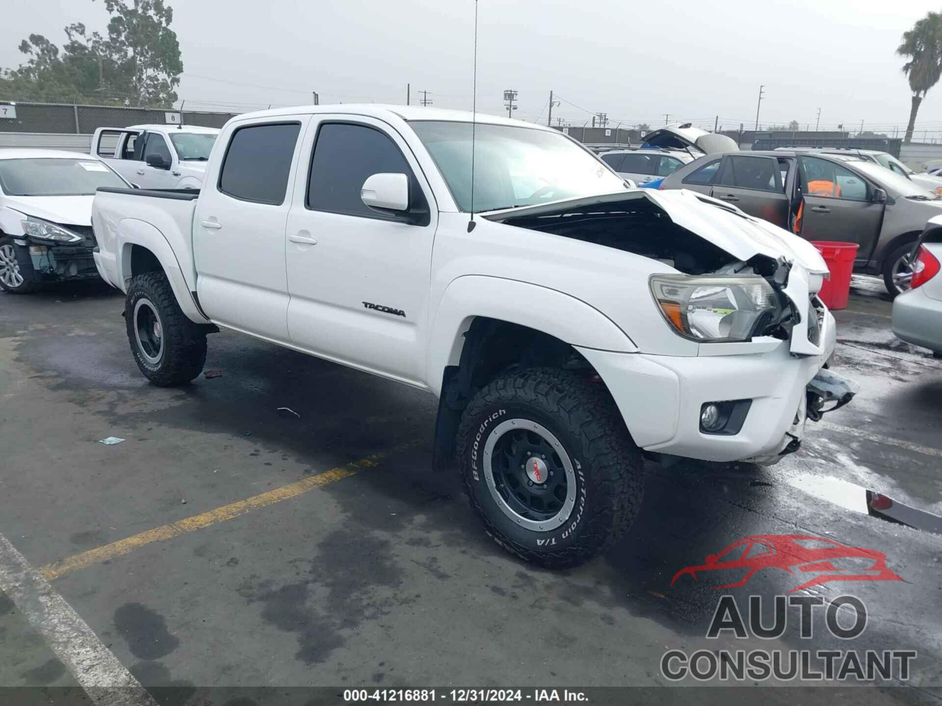 TOYOTA TACOMA 2015 - 5TFLU4EN4FX122924