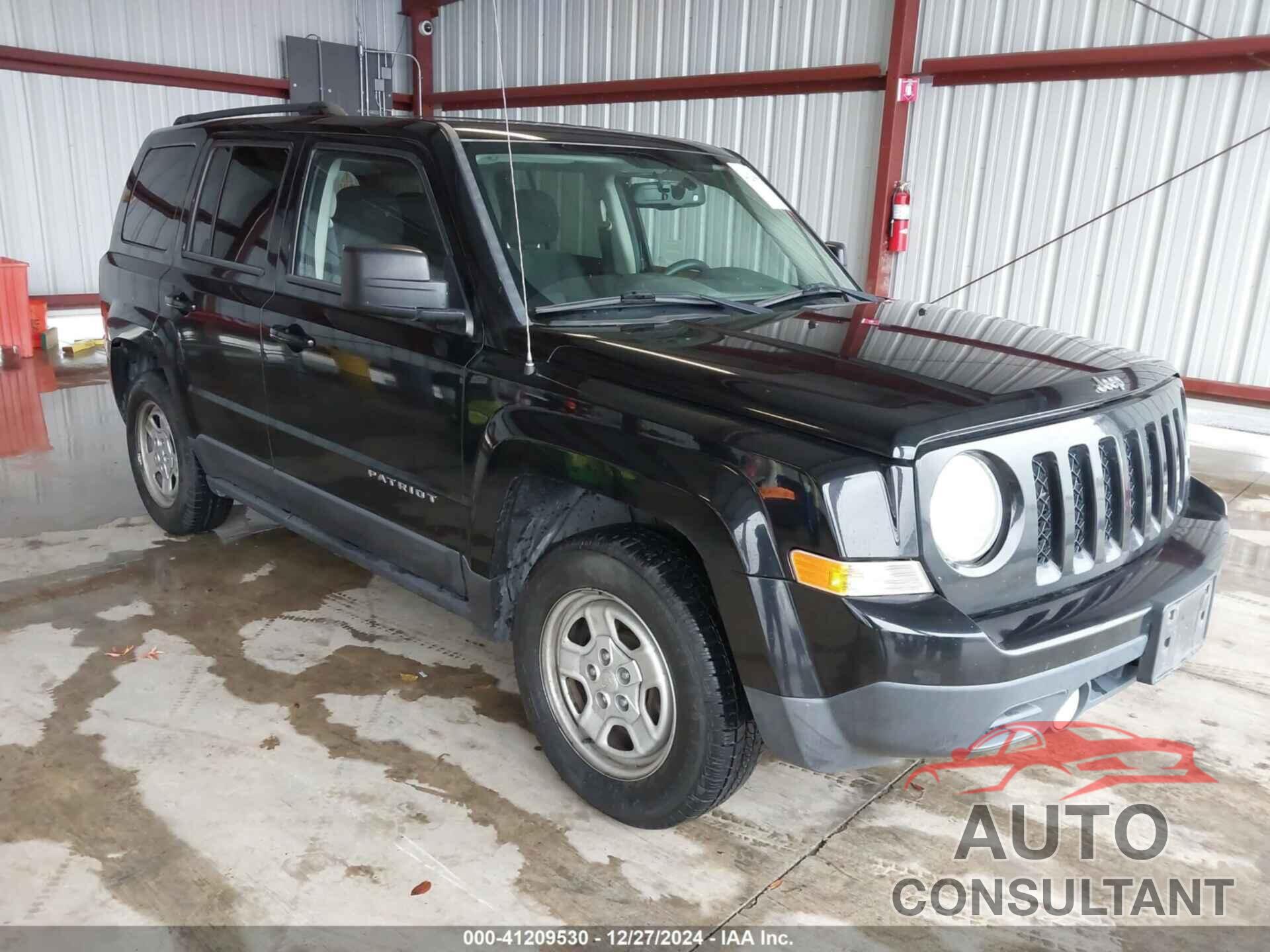 JEEP PATRIOT 2016 - 1C4NJPBA4GD670414