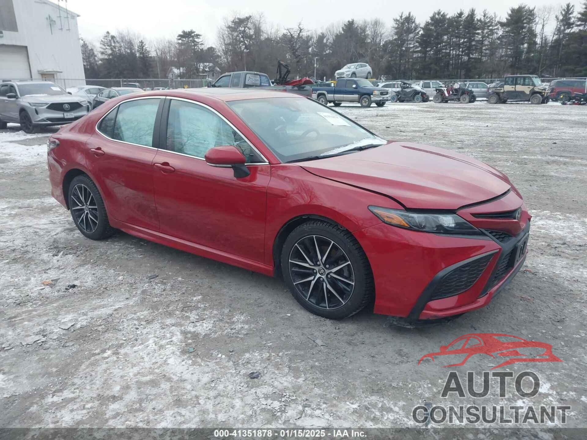 TOYOTA CAMRY 2021 - 4T1G11BK9MU035890