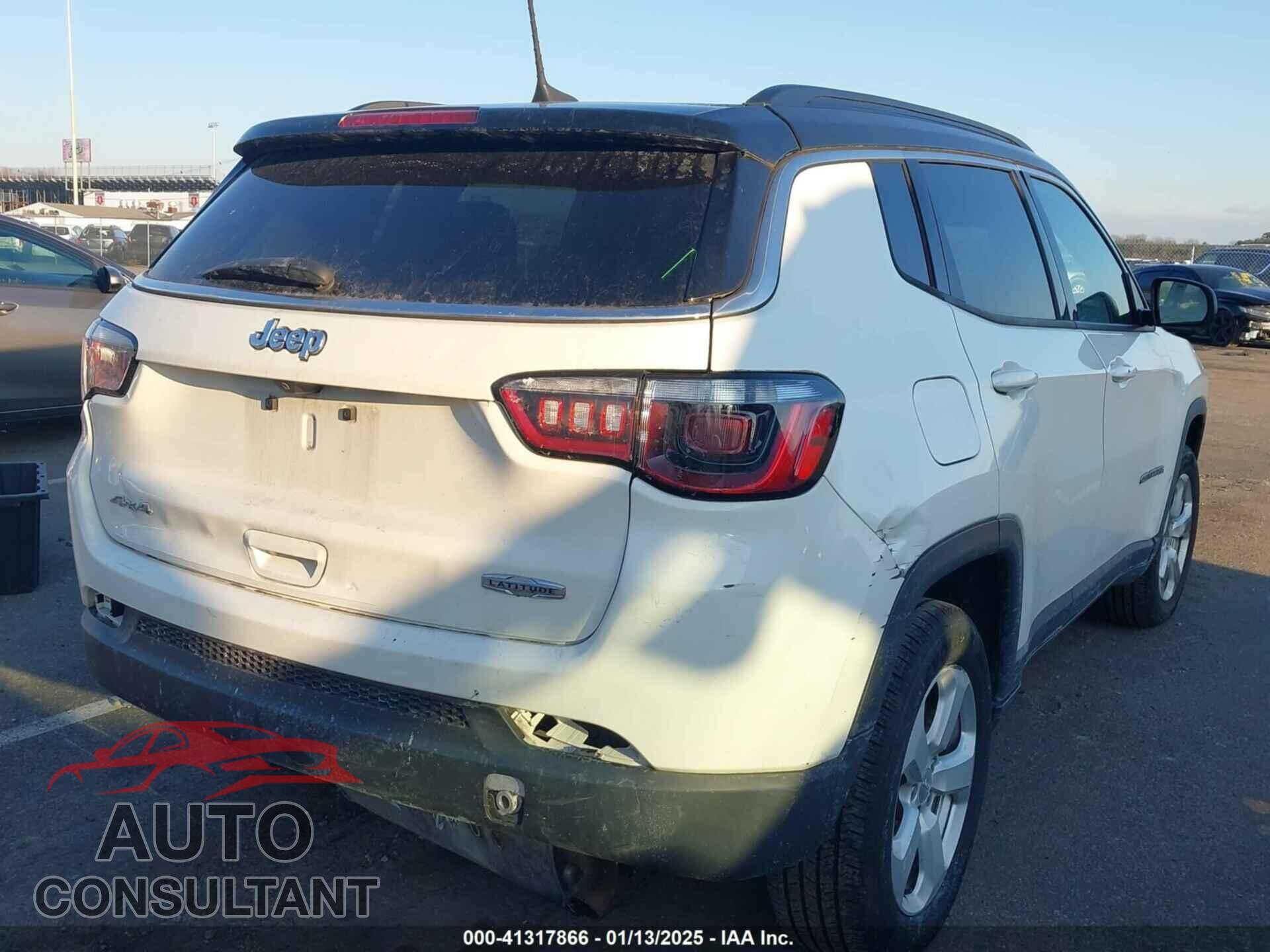 JEEP COMPASS 2019 - 3C4NJDBB4KT714079