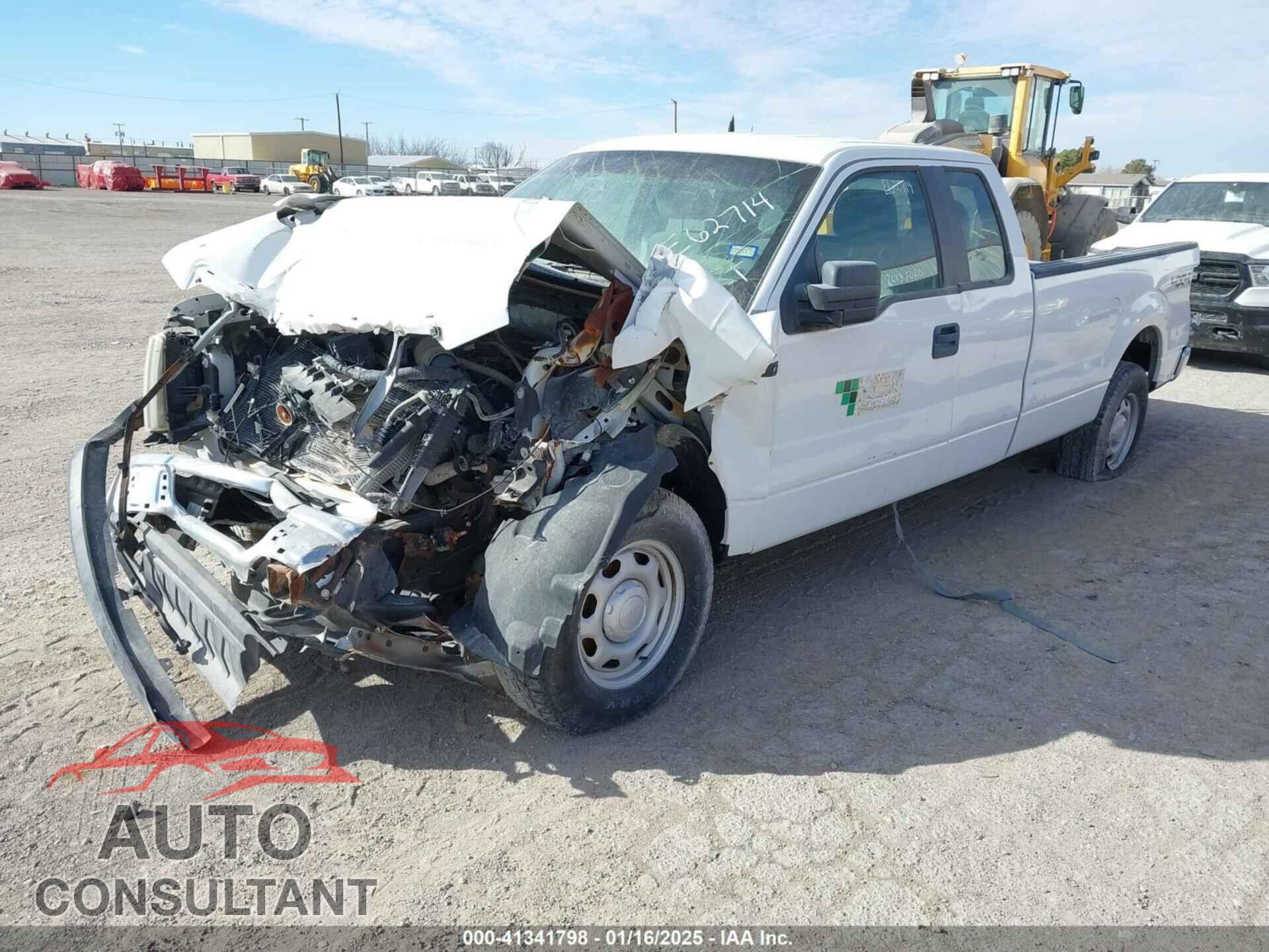FORD F-150 2013 - 1FTFX1EF8DKE62714