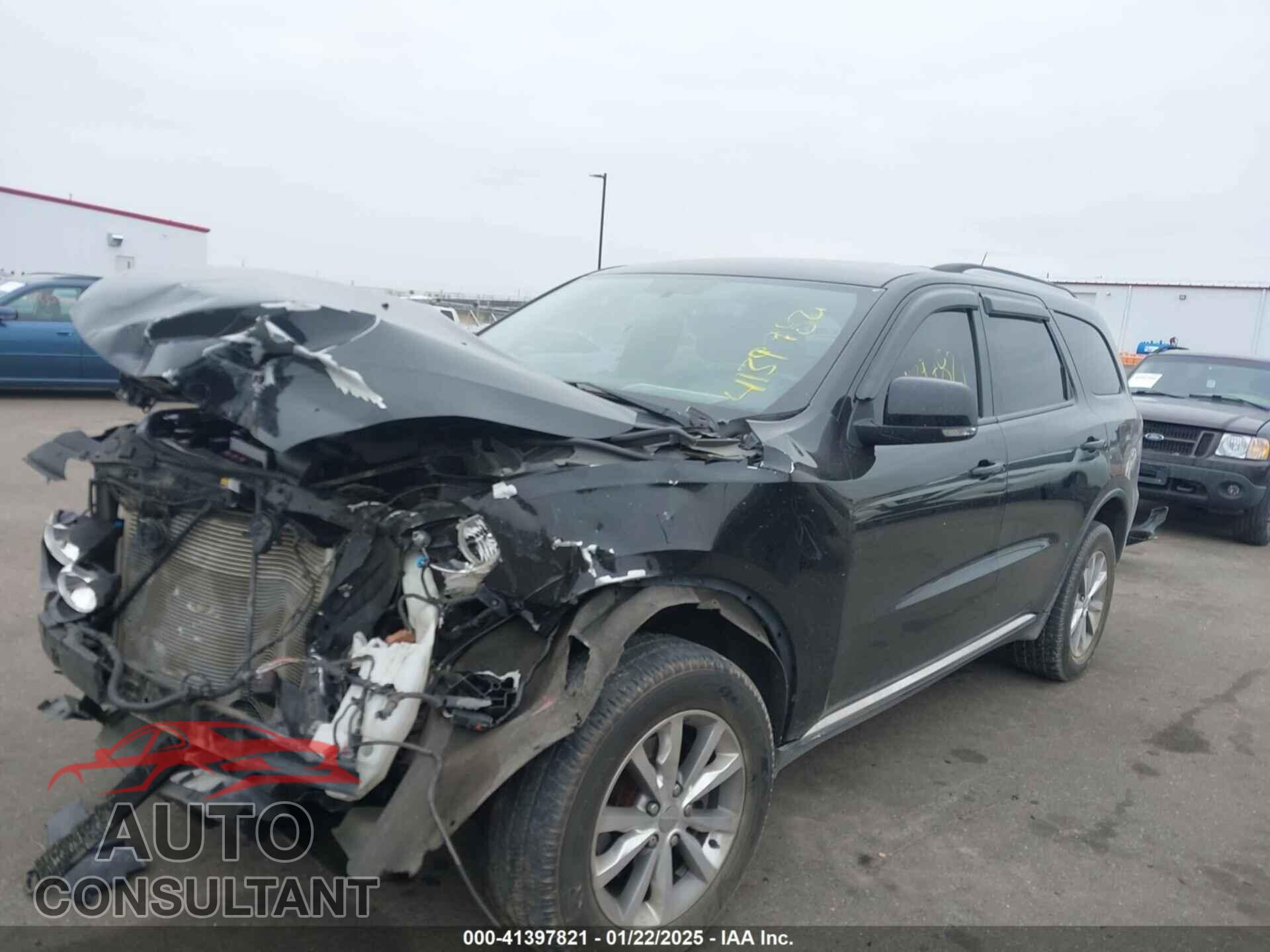 DODGE DURANGO 2012 - 1C4RDJDG0CC153005