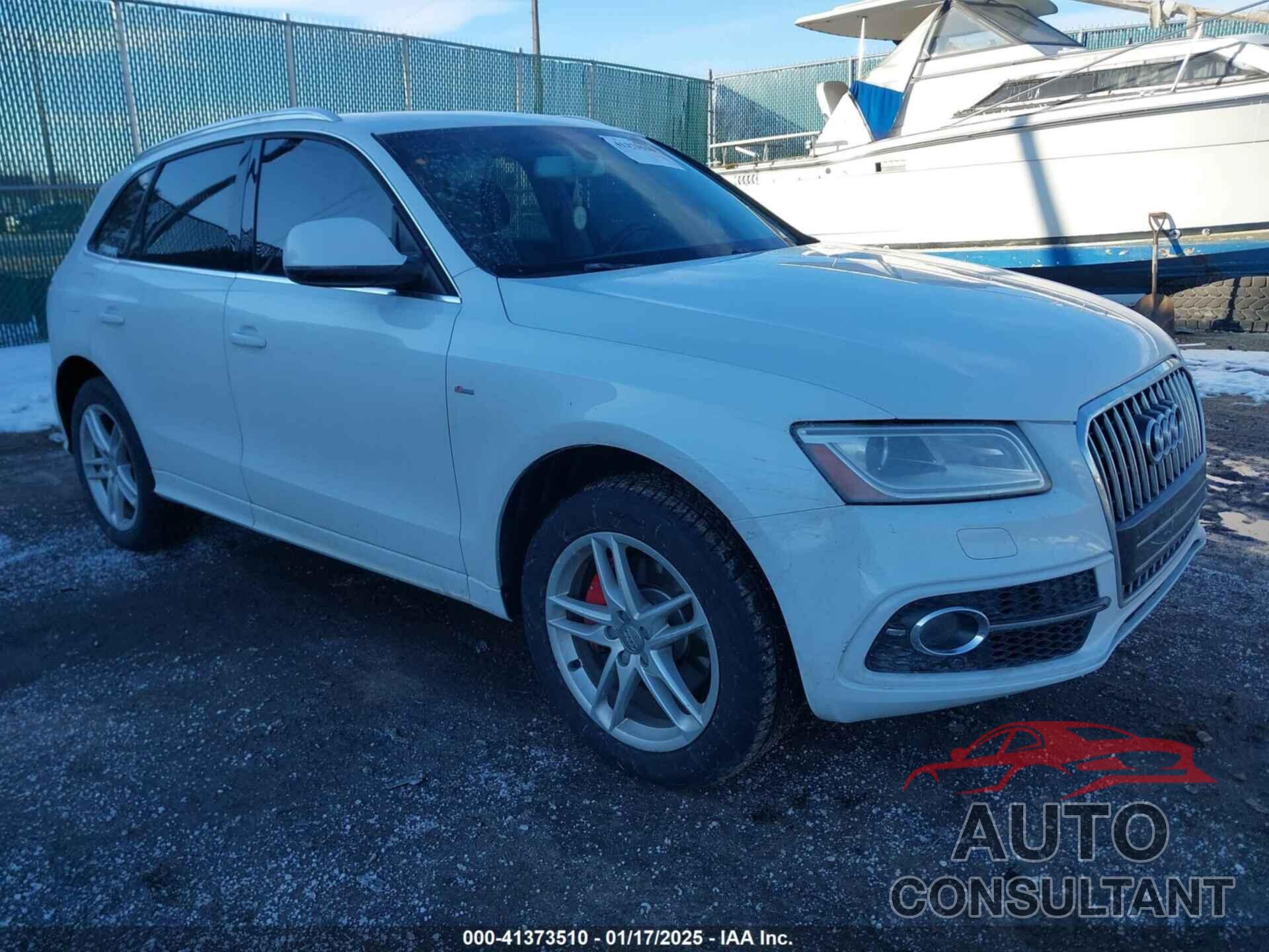 AUDI Q5 2014 - WA1DGAFP4EA016222