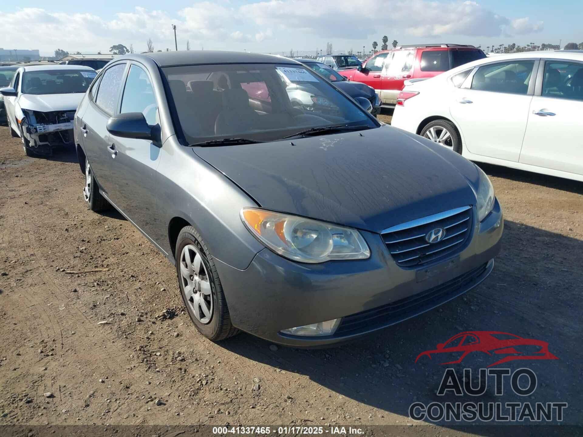 HYUNDAI ELANTRA 2009 - KMHDU46D49U651995