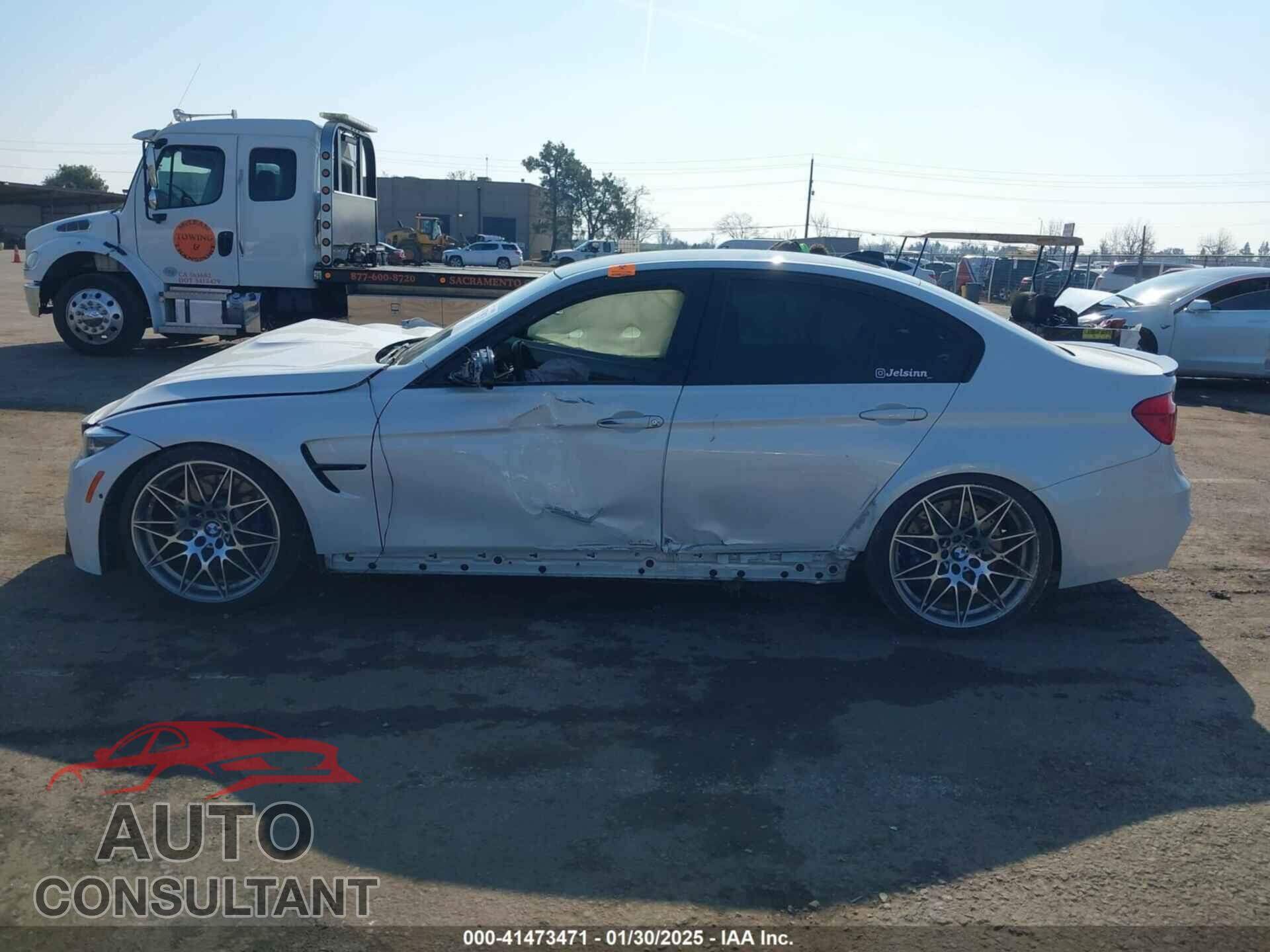 BMW M3 2017 - WBS8M9C5XH5G83774