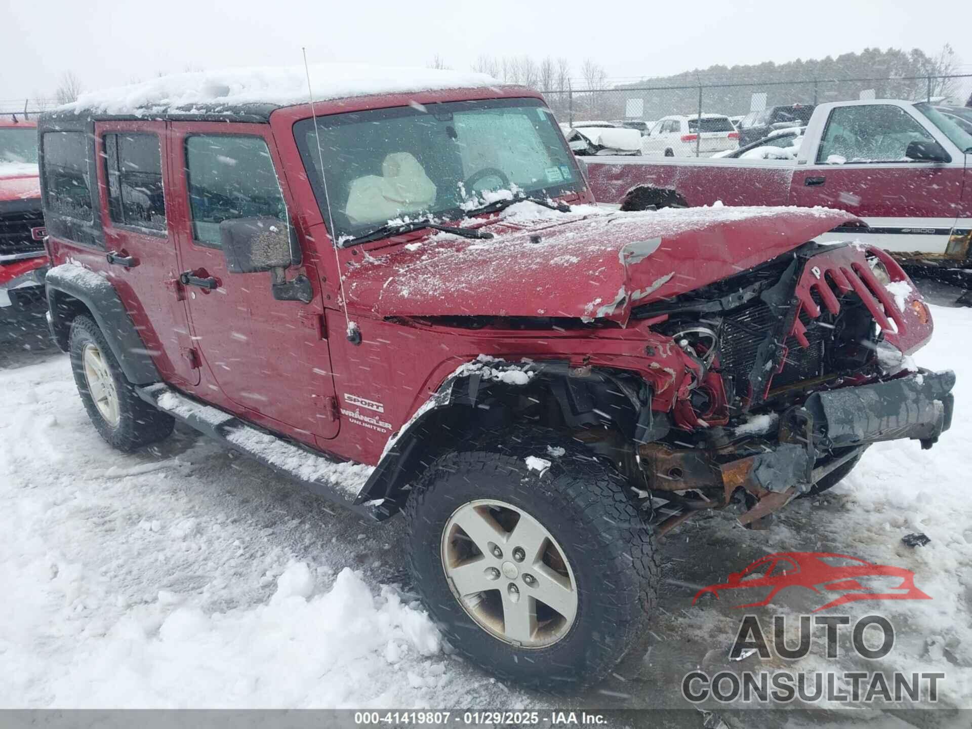 JEEP WRANGLER UNLIMITED 2012 - 1C4BJWDGXCL178503