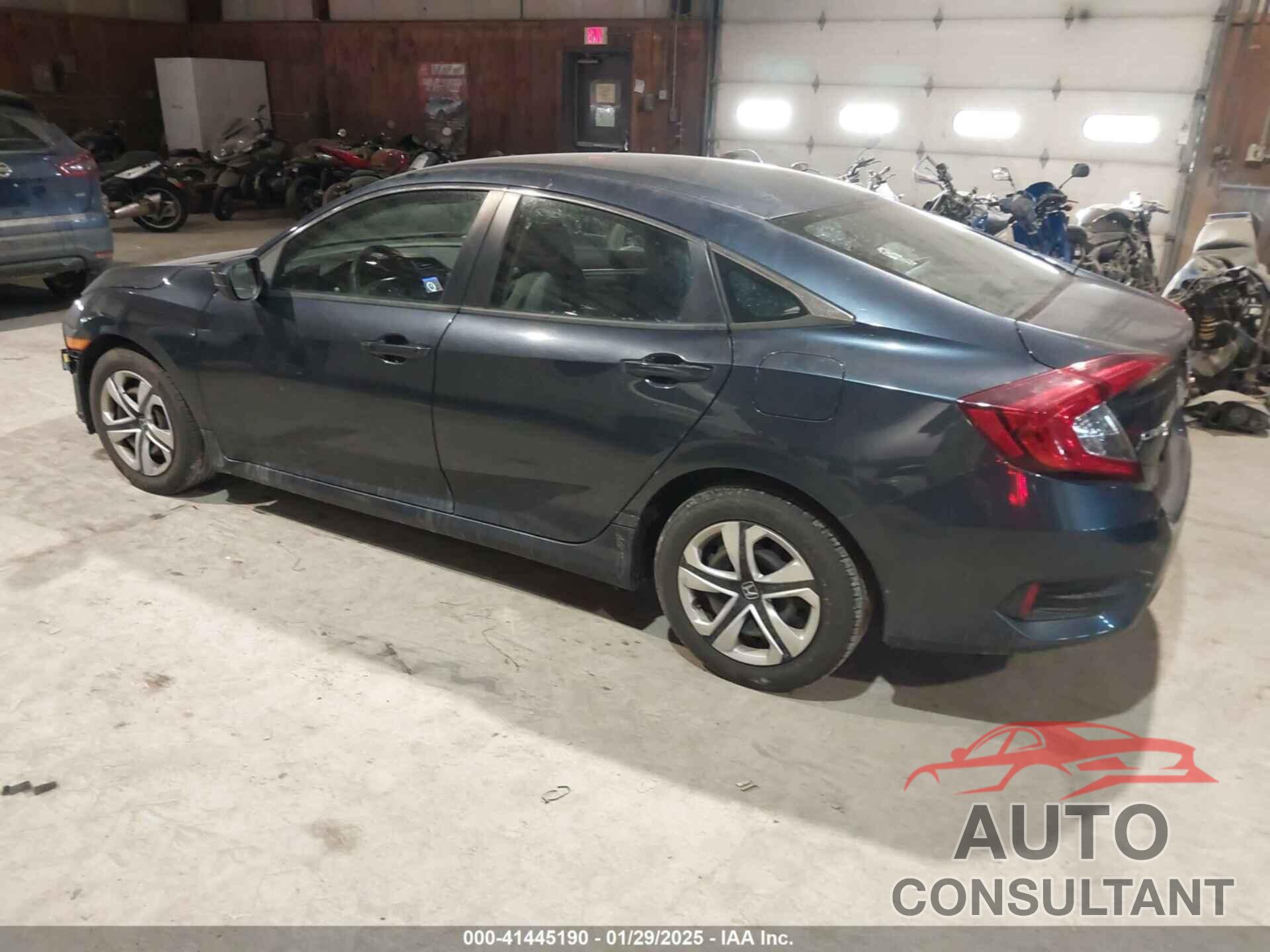 HONDA CIVIC 2017 - 19XFC2F51HE228107
