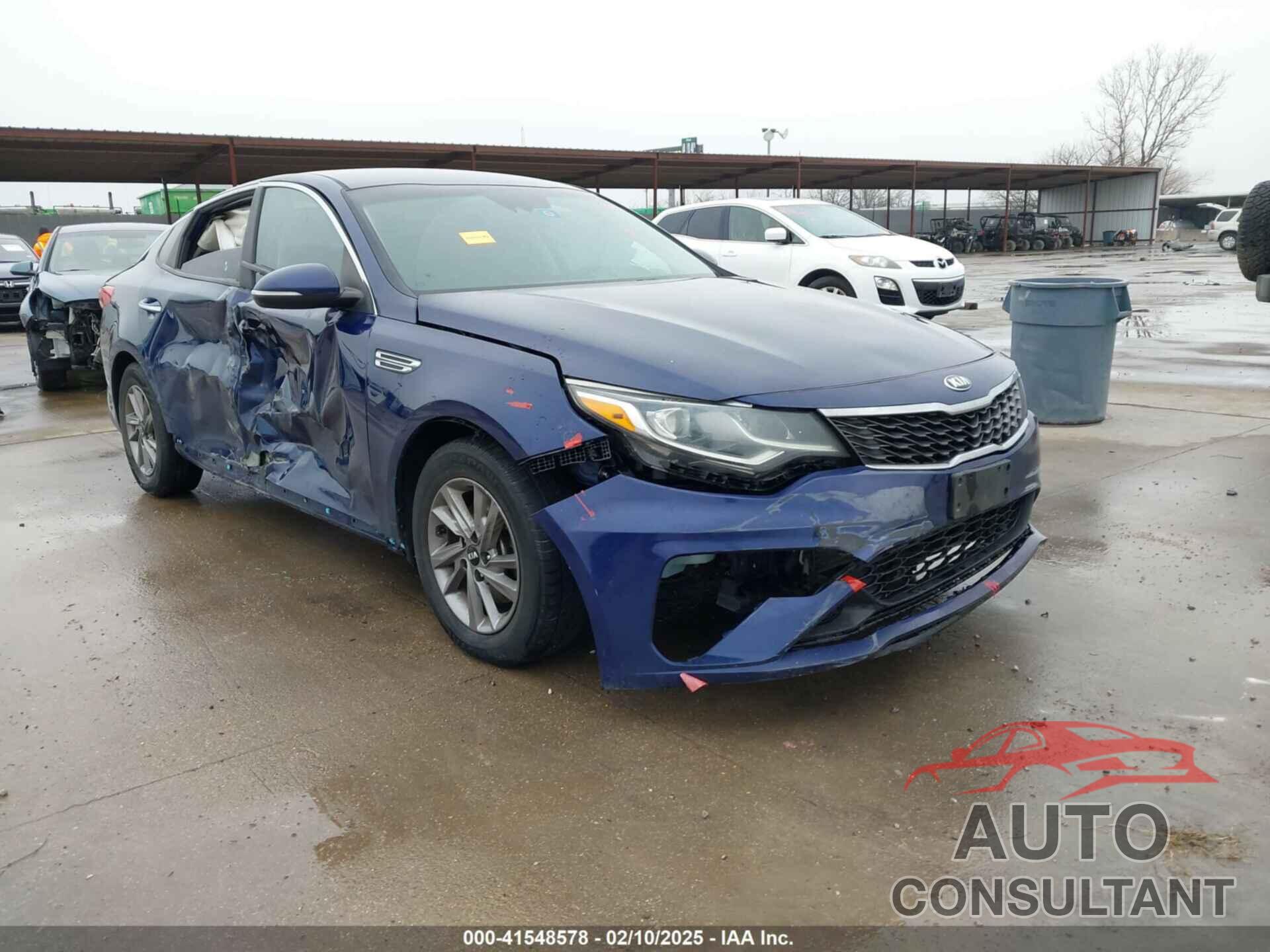 KIA OPTIMA 2020 - 5XXGT4L31LG421666