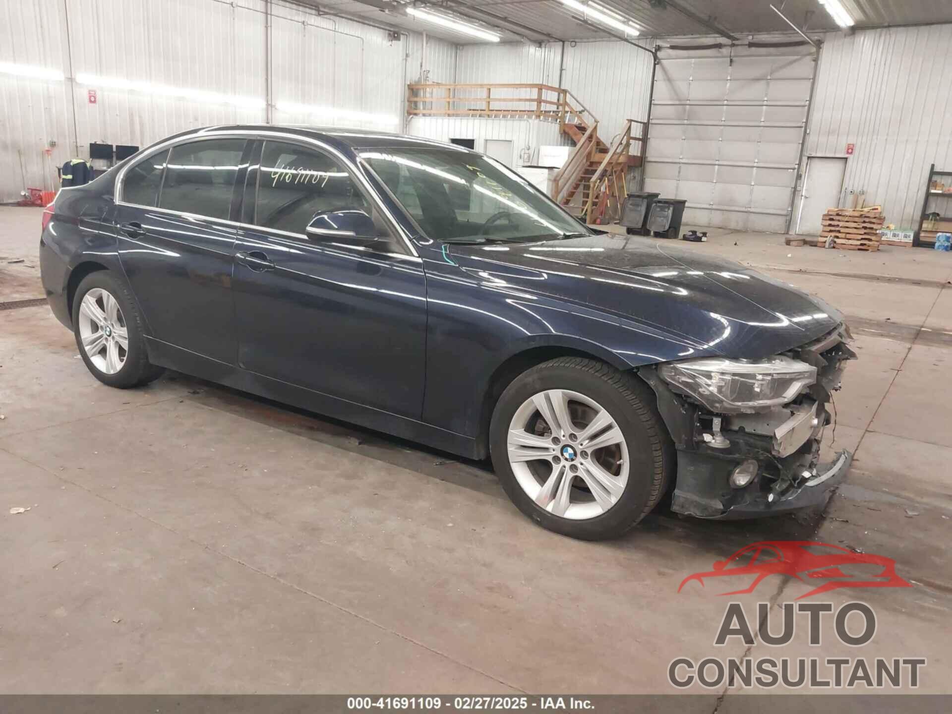 BMW 328I 2016 - WBA8E3C52GK501979