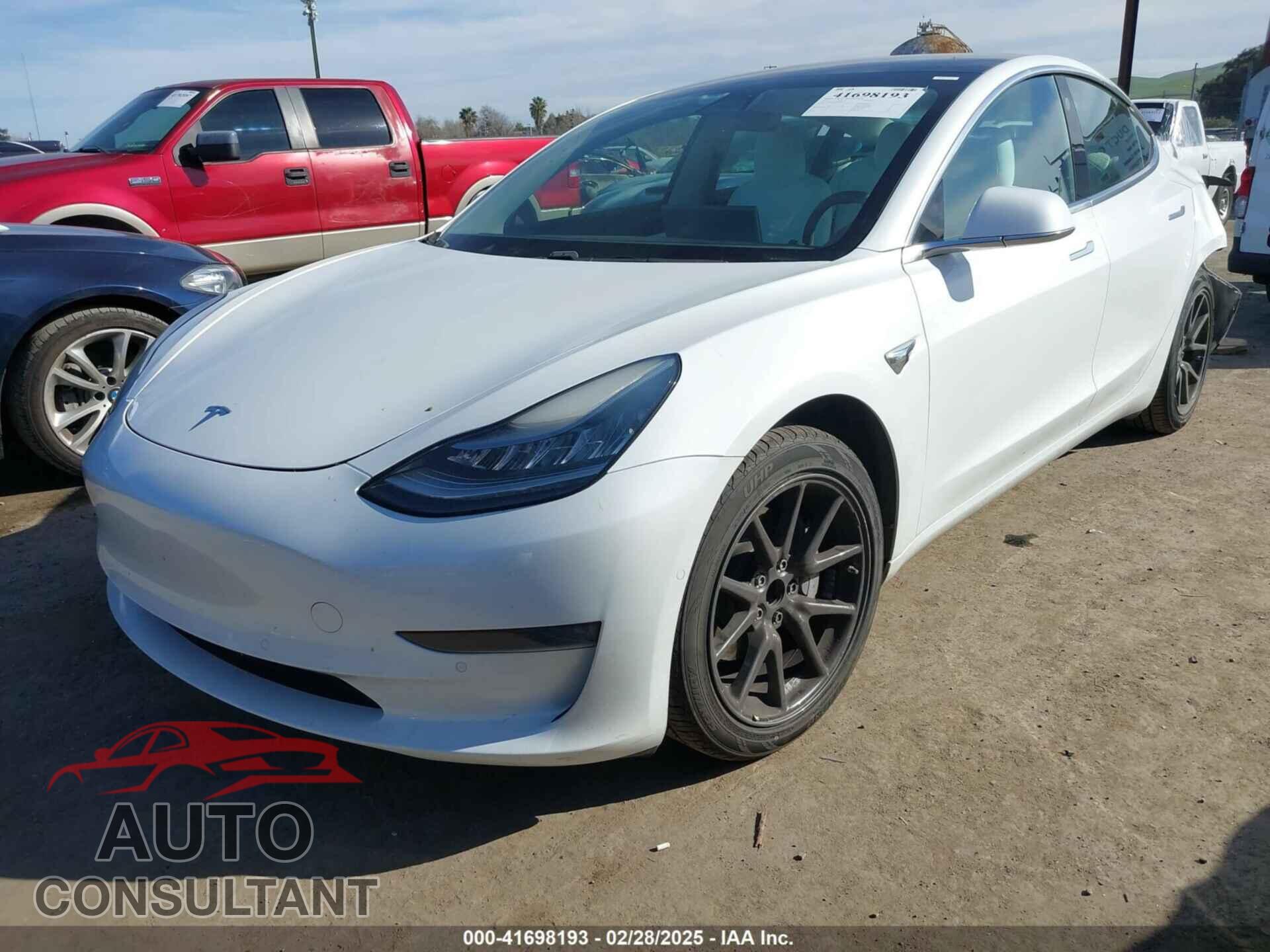 TESLA MODEL 3 2019 - 5YJ3E1EA8KF486678