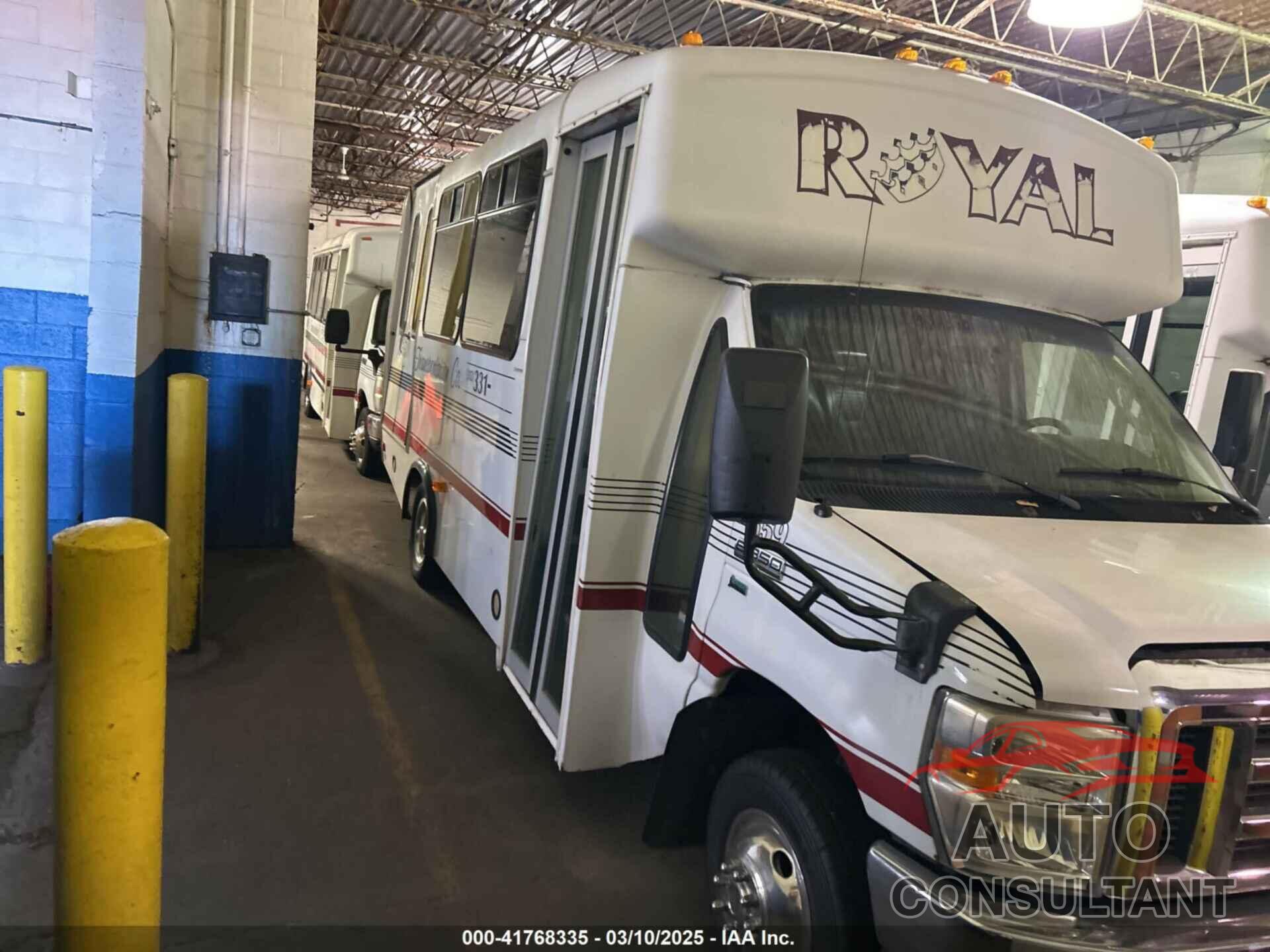 FORD E-350 CUTAWAY 2009 - 1FDEE35LX9DA29714