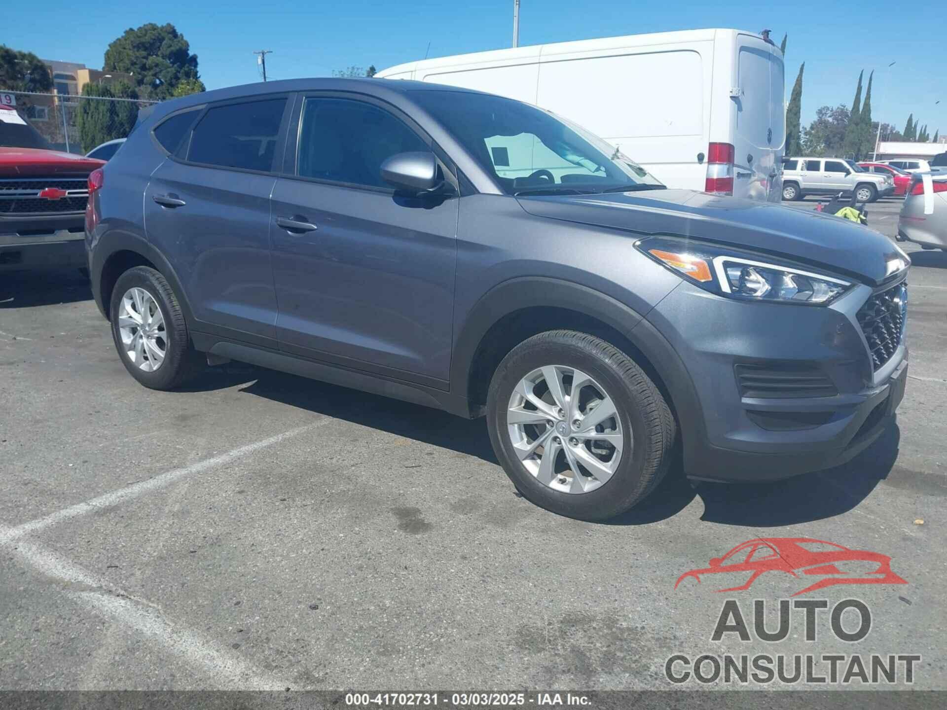 HYUNDAI TUCSON 2021 - KM8J23A45MU355712