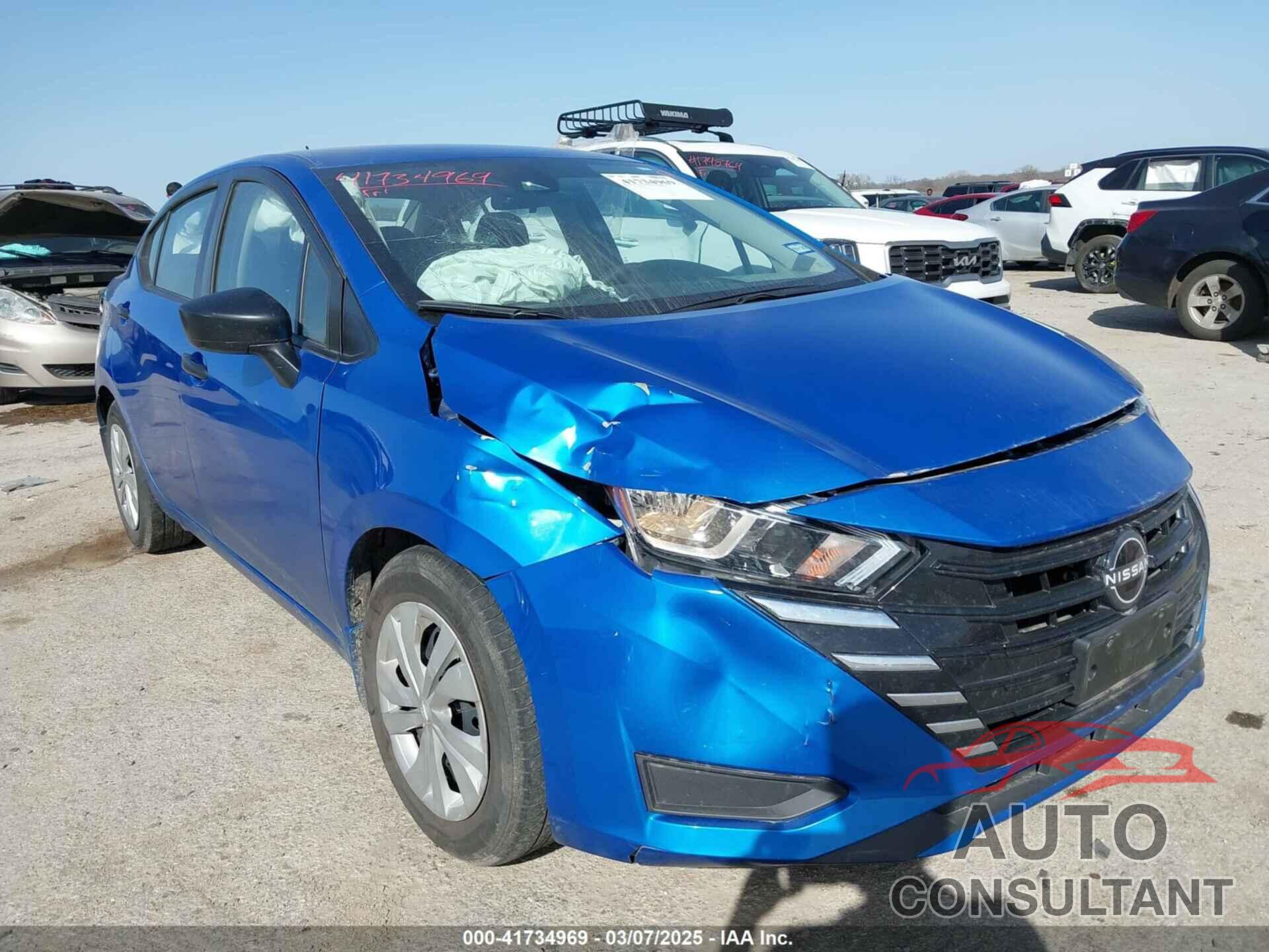 NISSAN VERSA 2024 - 3N1CN8DV6RL845148