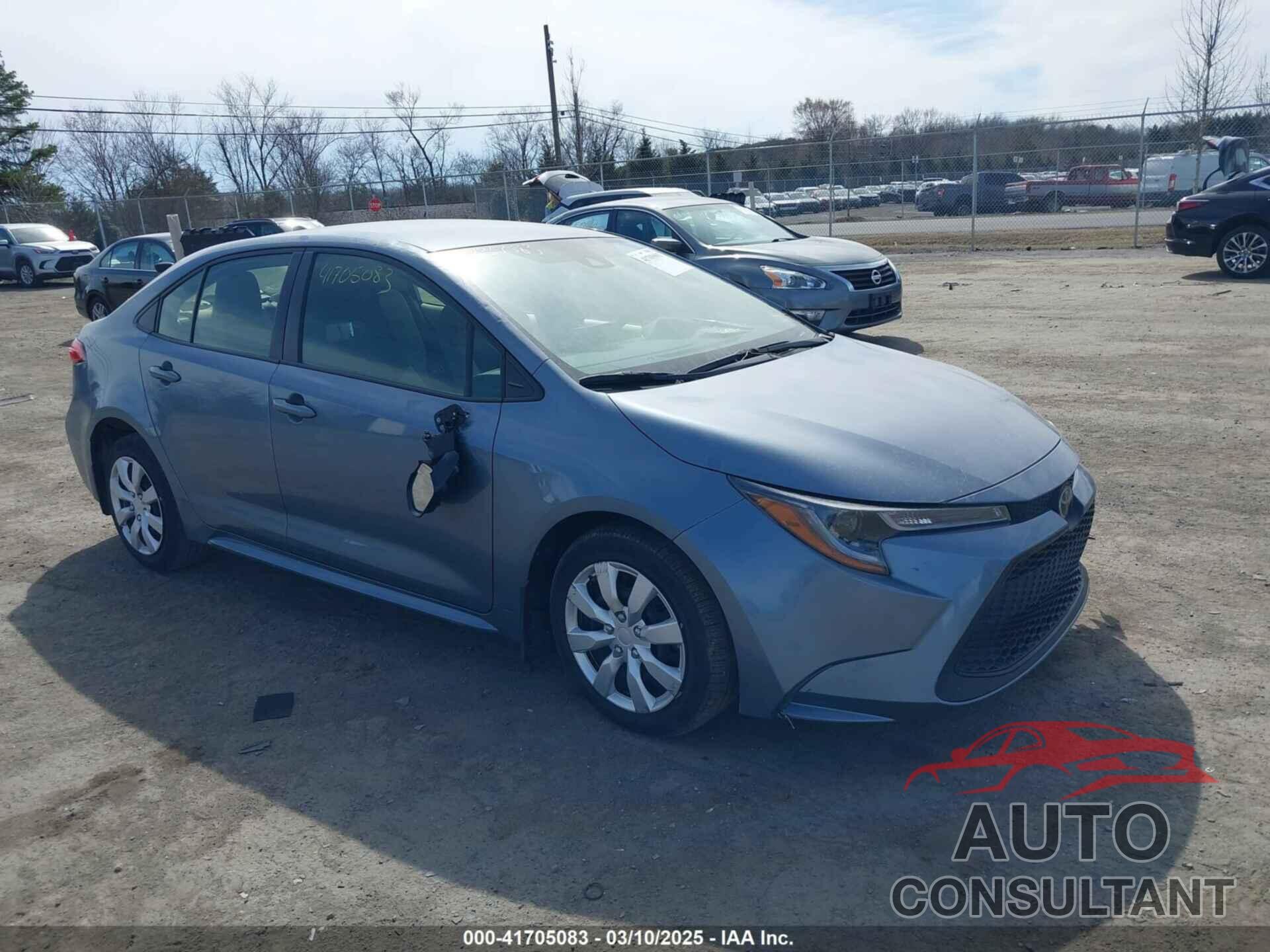TOYOTA COROLLA 2022 - JTDEPMAE4NJ220312