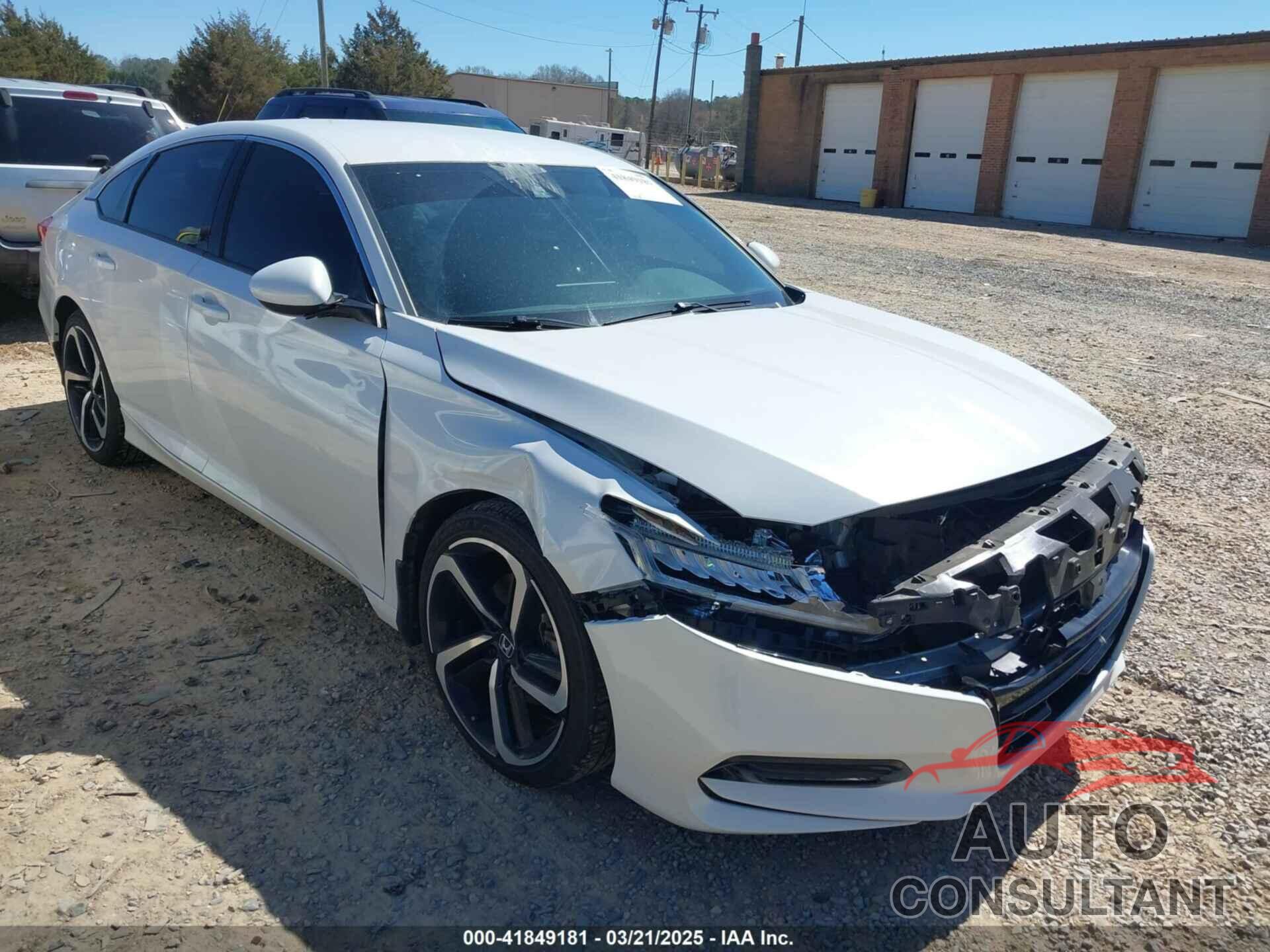 HONDA ACCORD 2019 - 1HGCV1F32KA176049