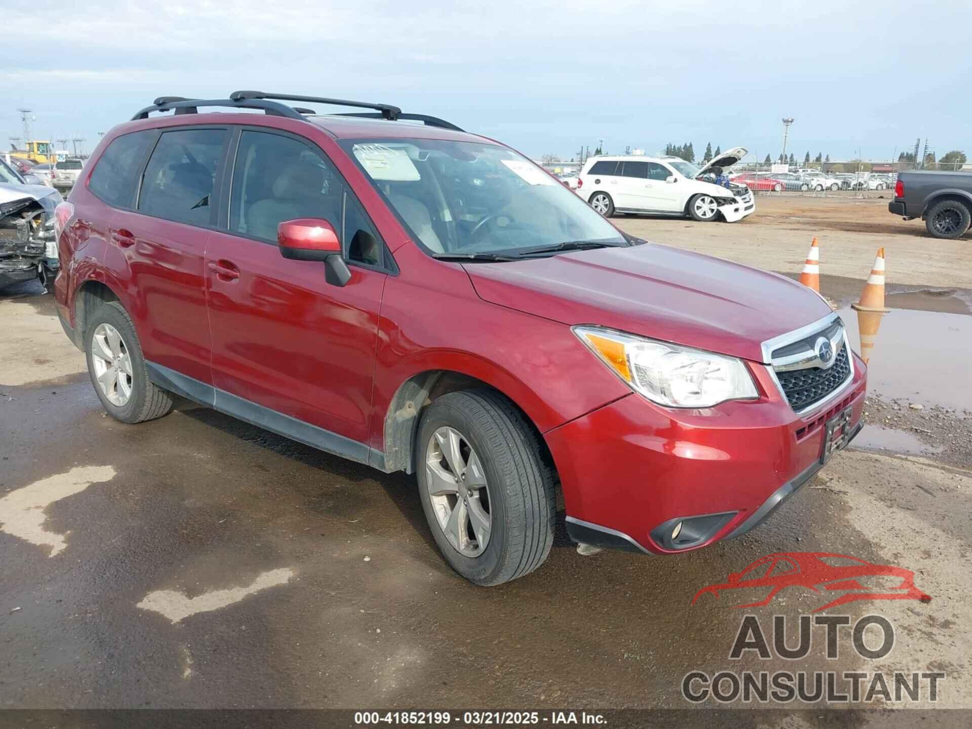 SUBARU FORESTER 2016 - JF2SJAFC1GH455384
