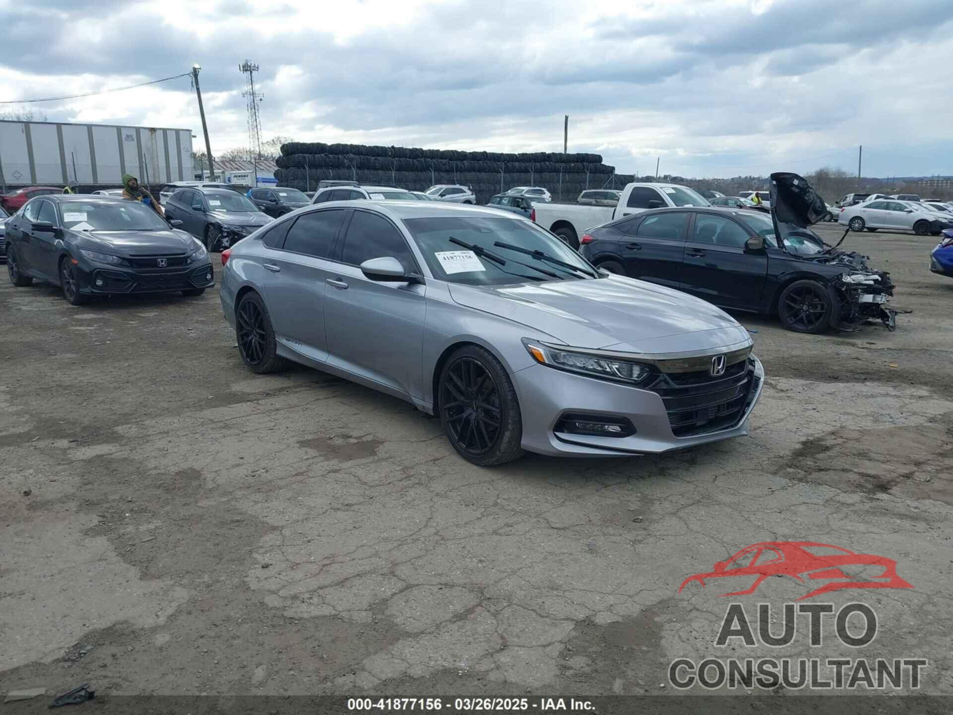 HONDA ACCORD 2019 - 1HGCV1F33KA043302