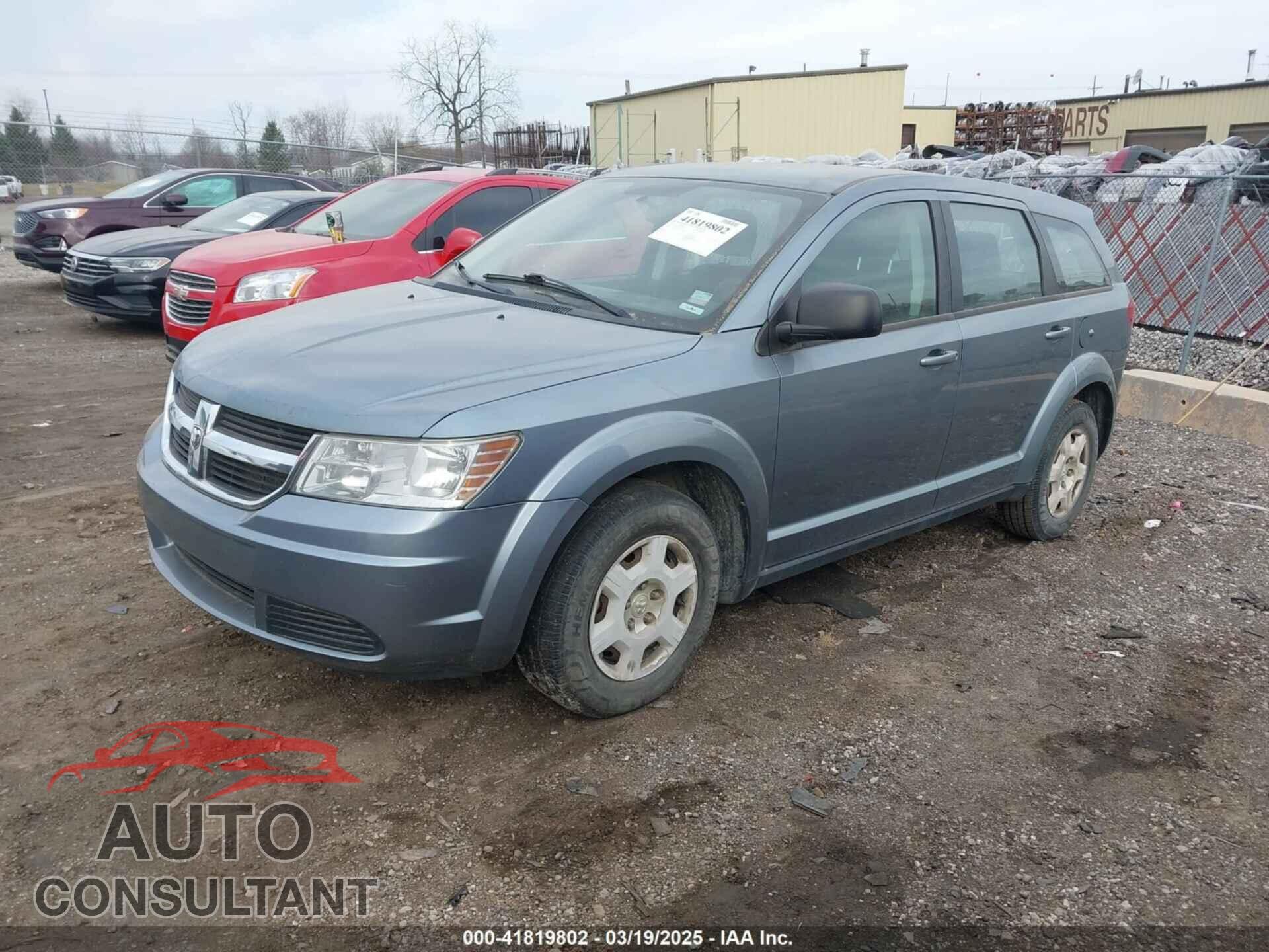 DODGE JOURNEY 2010 - 3D4PG4FB5AT183073