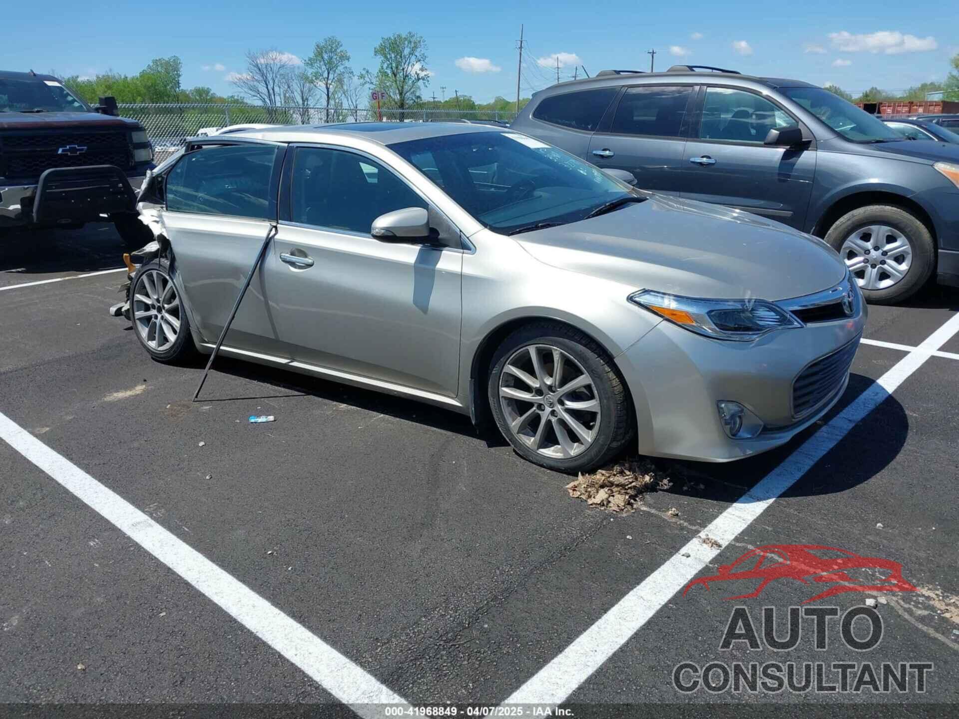 TOYOTA AVALON 2014 - 4T1BK1EB0EU109444