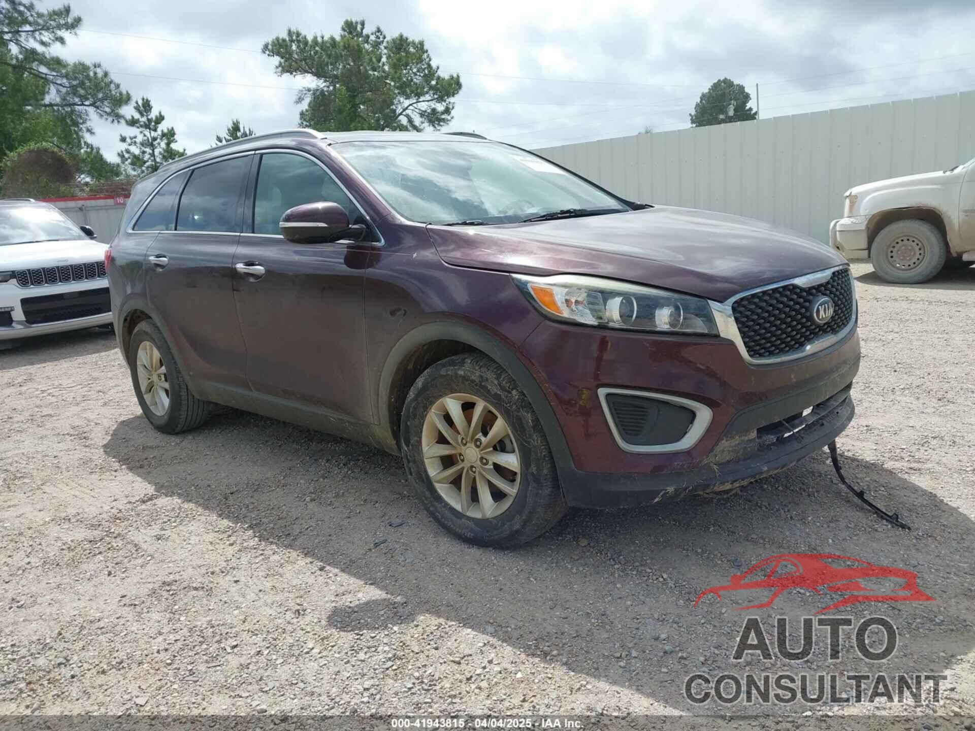 KIA SORENTO 2018 - 5XYPG4A54JG398806