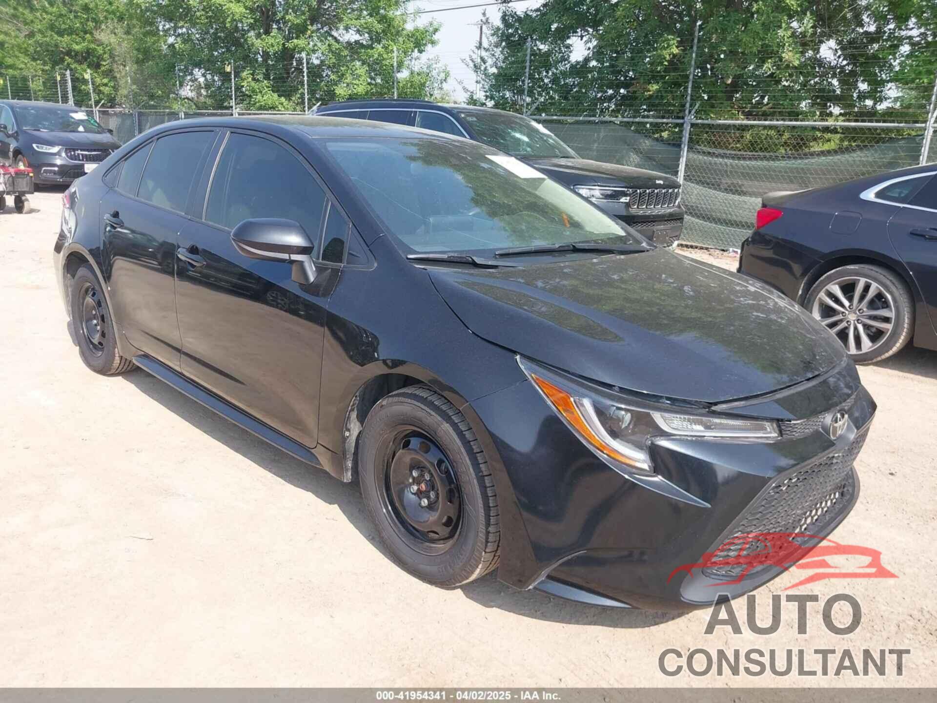 TOYOTA COROLLA 2021 - JTDDPMAE3MJ147430