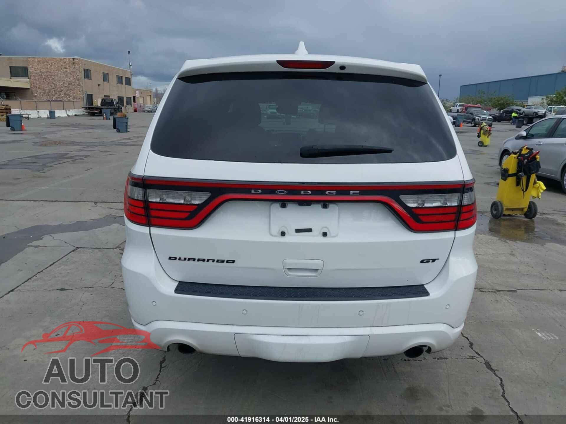 DODGE DURANGO 2017 - 1C4RDHDG0HC610928
