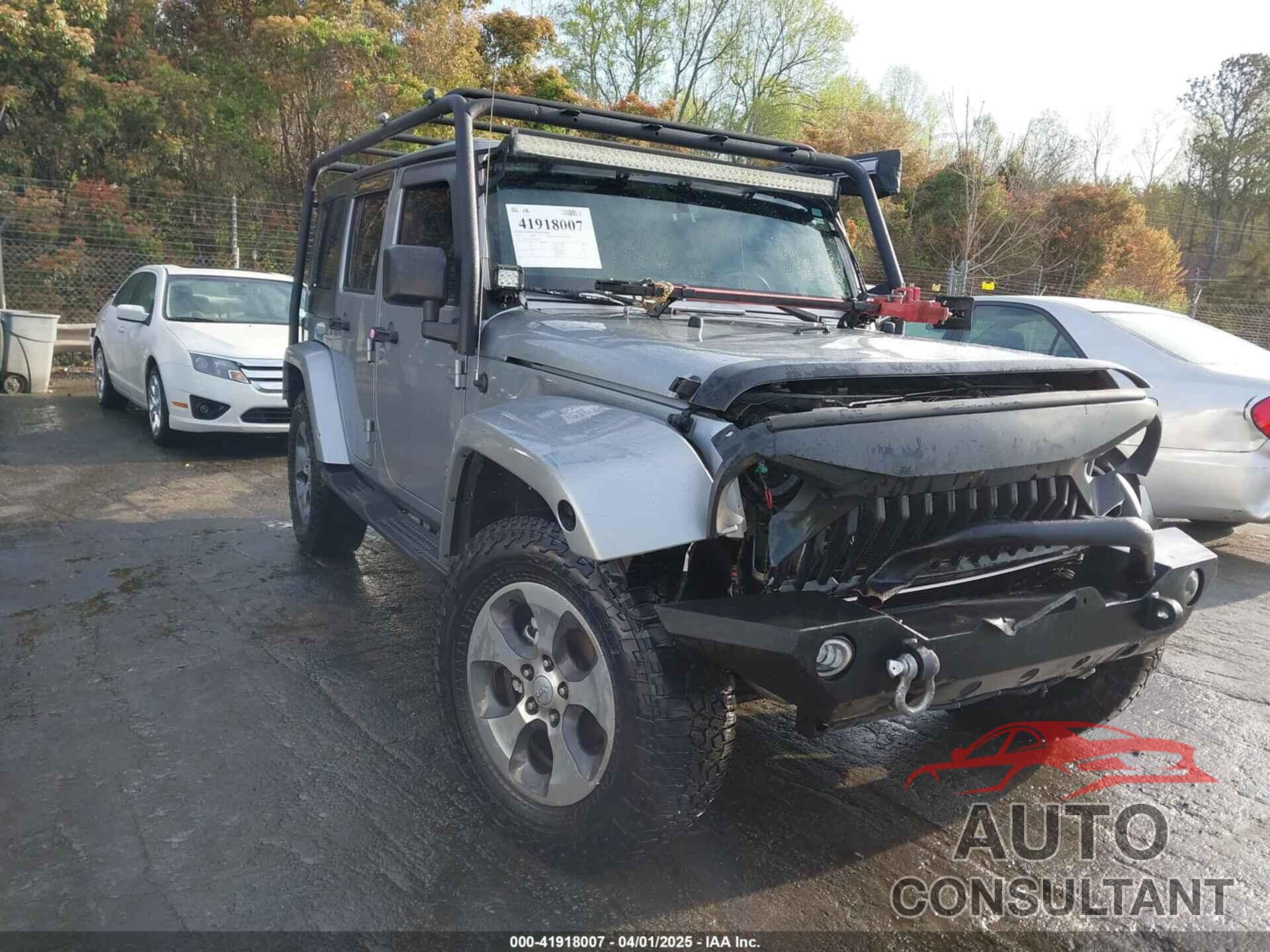 JEEP WRANGLER UNLIMITED 2016 - 1C4HJWEGXGL149548