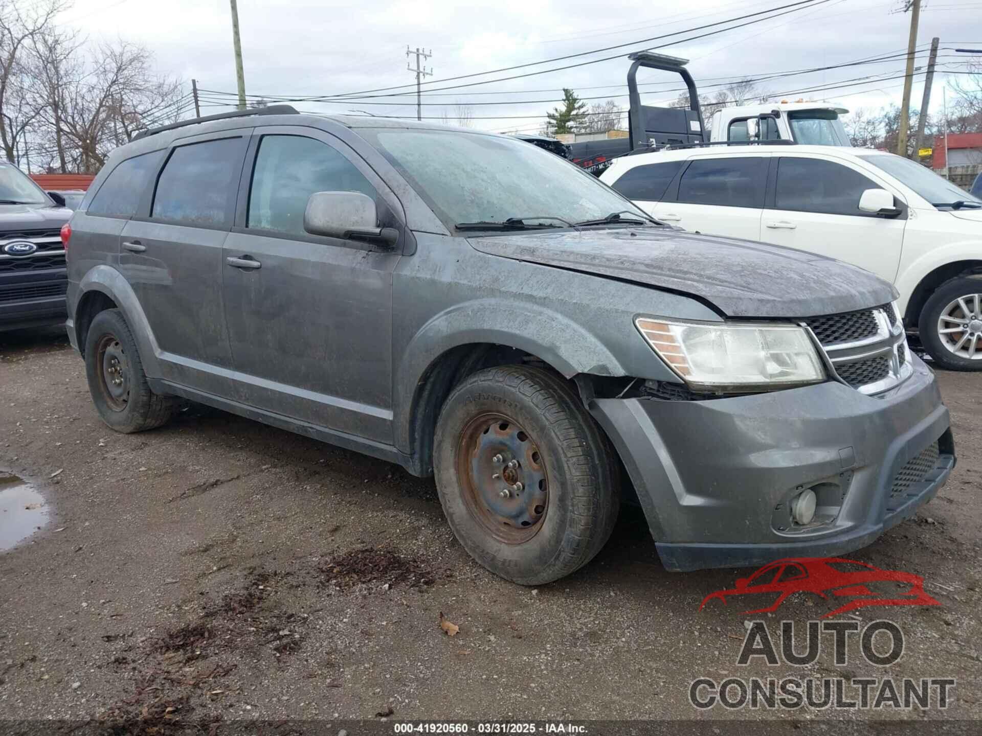 DODGE JOURNEY 2012 - 3C4PDDBG1CT226169