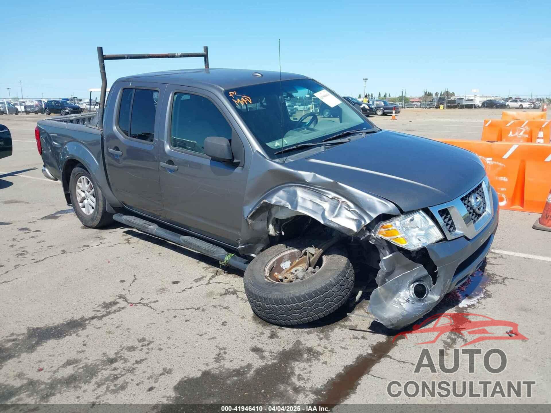 NISSAN FRONTIER 2017 - 1N6AD0ERXHN729800
