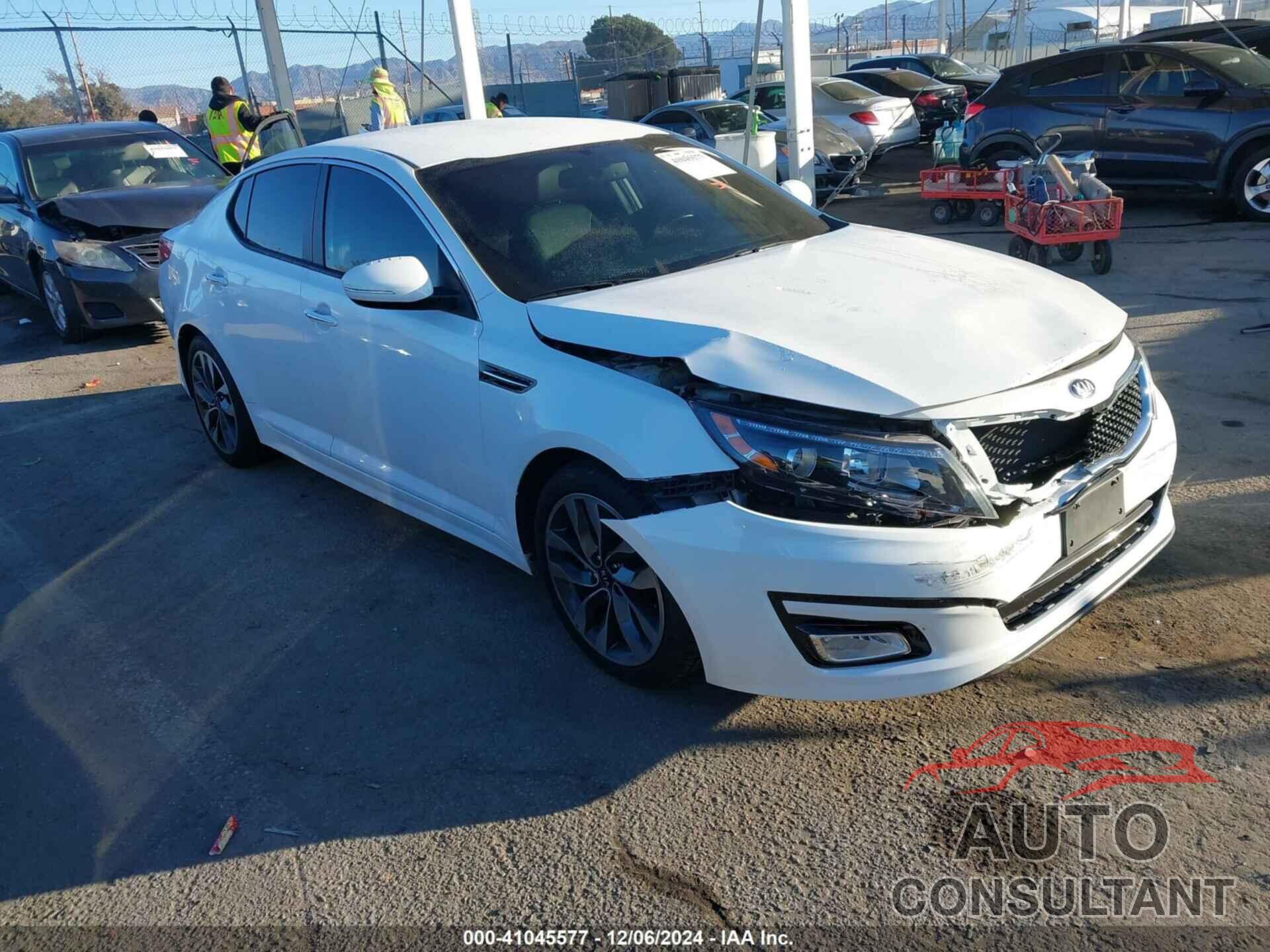 KIA OPTIMA 2015 - 5XXGR4A75FG469096