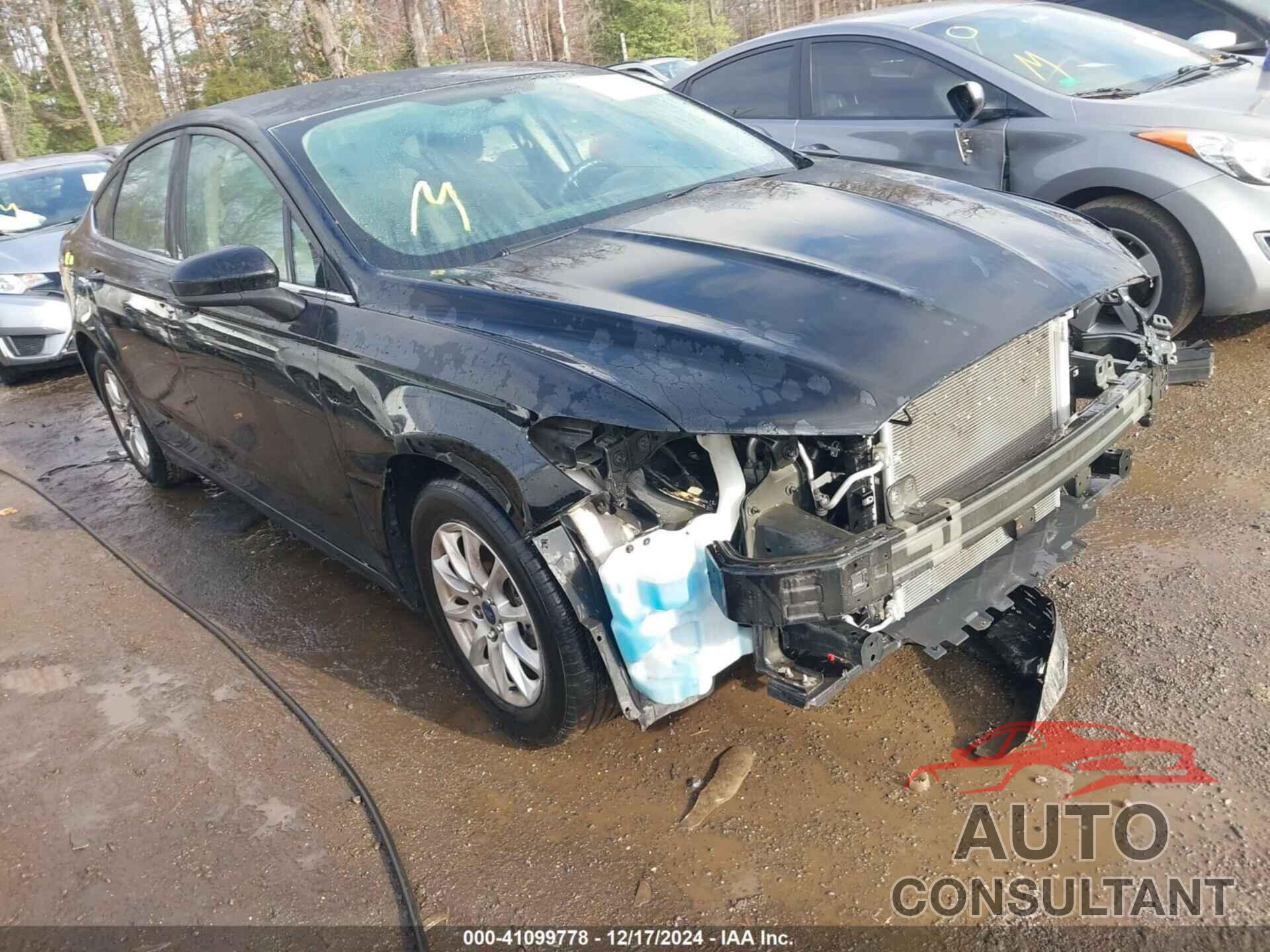 FORD FUSION 2017 - 3FA6P0G77HR364426