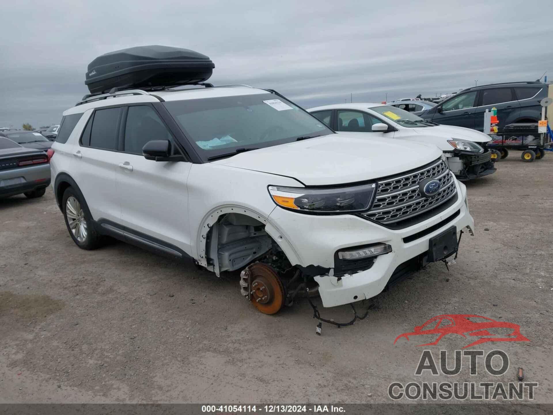 FORD EXPLORER 2021 - 1FMSK7FH4MGA50059