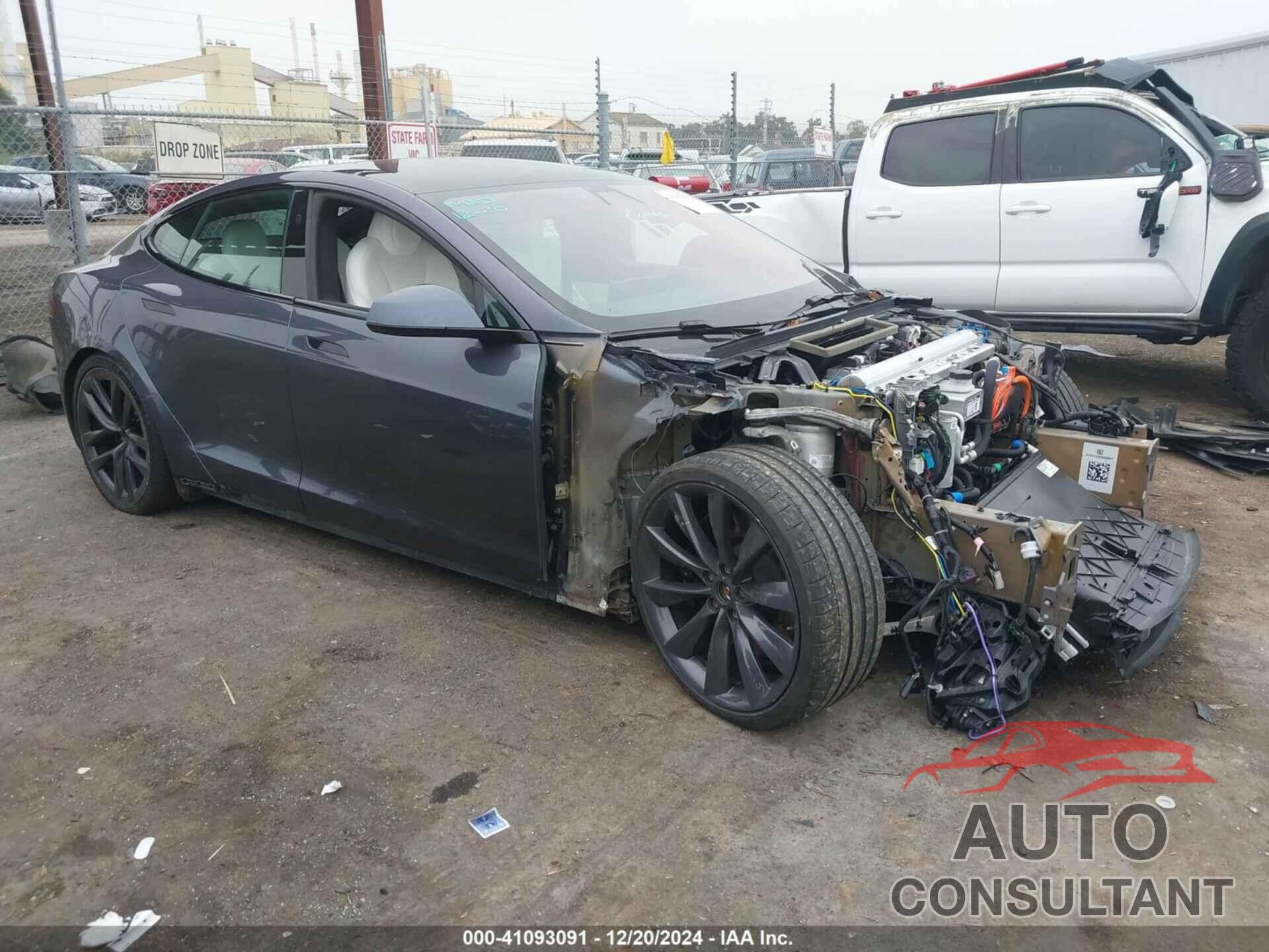 TESLA MODEL S 2021 - 5YJSA1E62MF448708