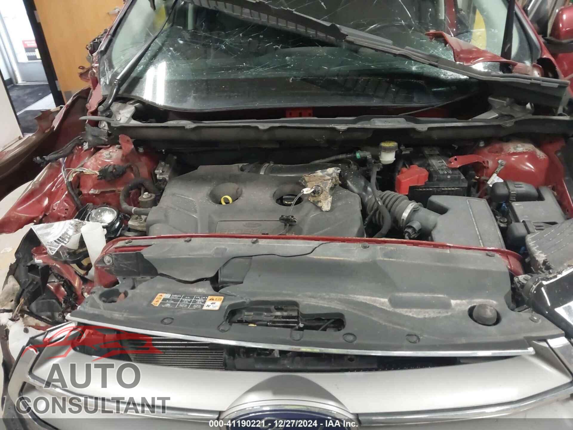 FORD EDGE 2018 - 2FMPK4J9XJBB51100