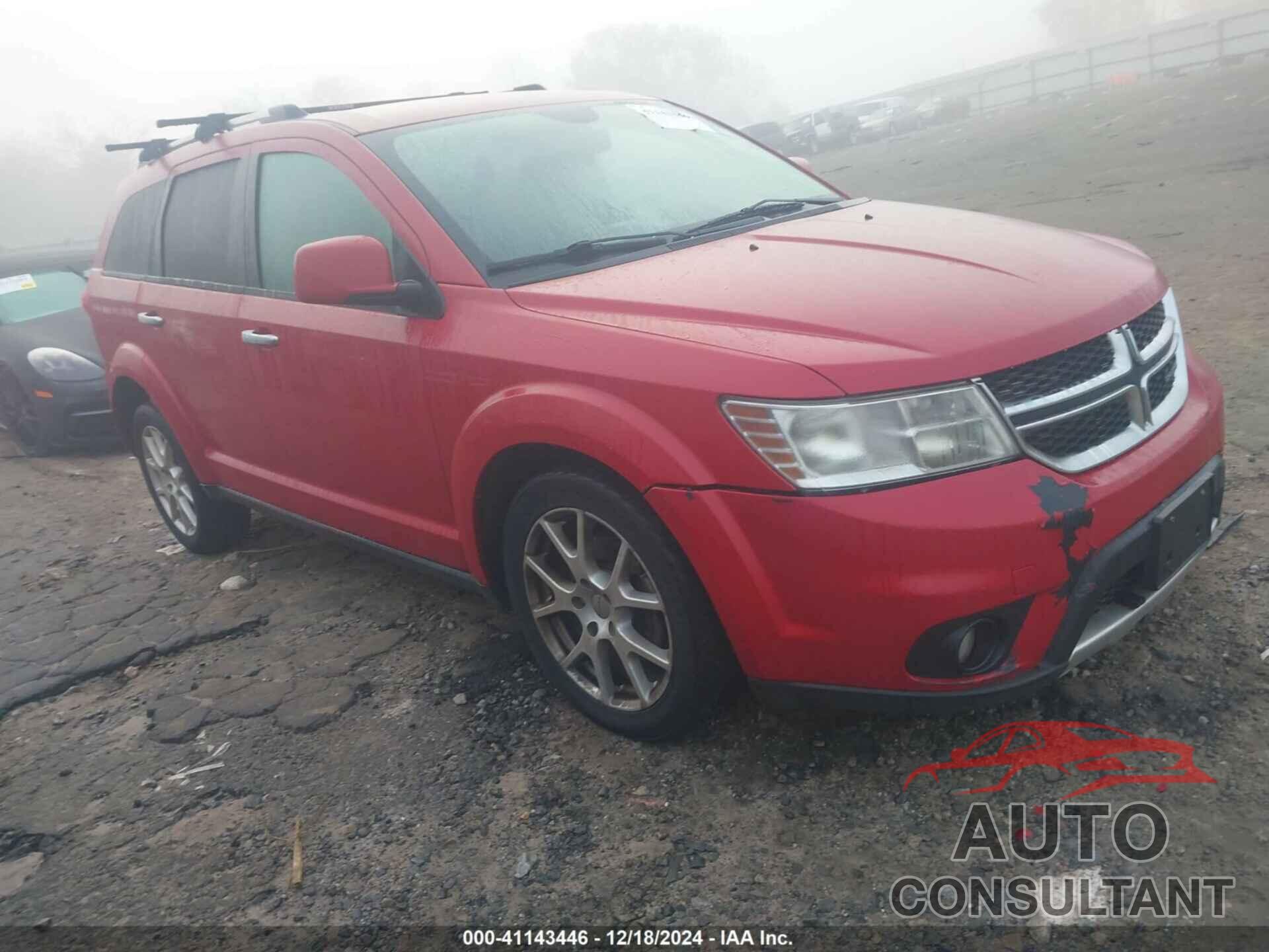 DODGE JOURNEY 2015 - 3C4PDDDG0FT512693