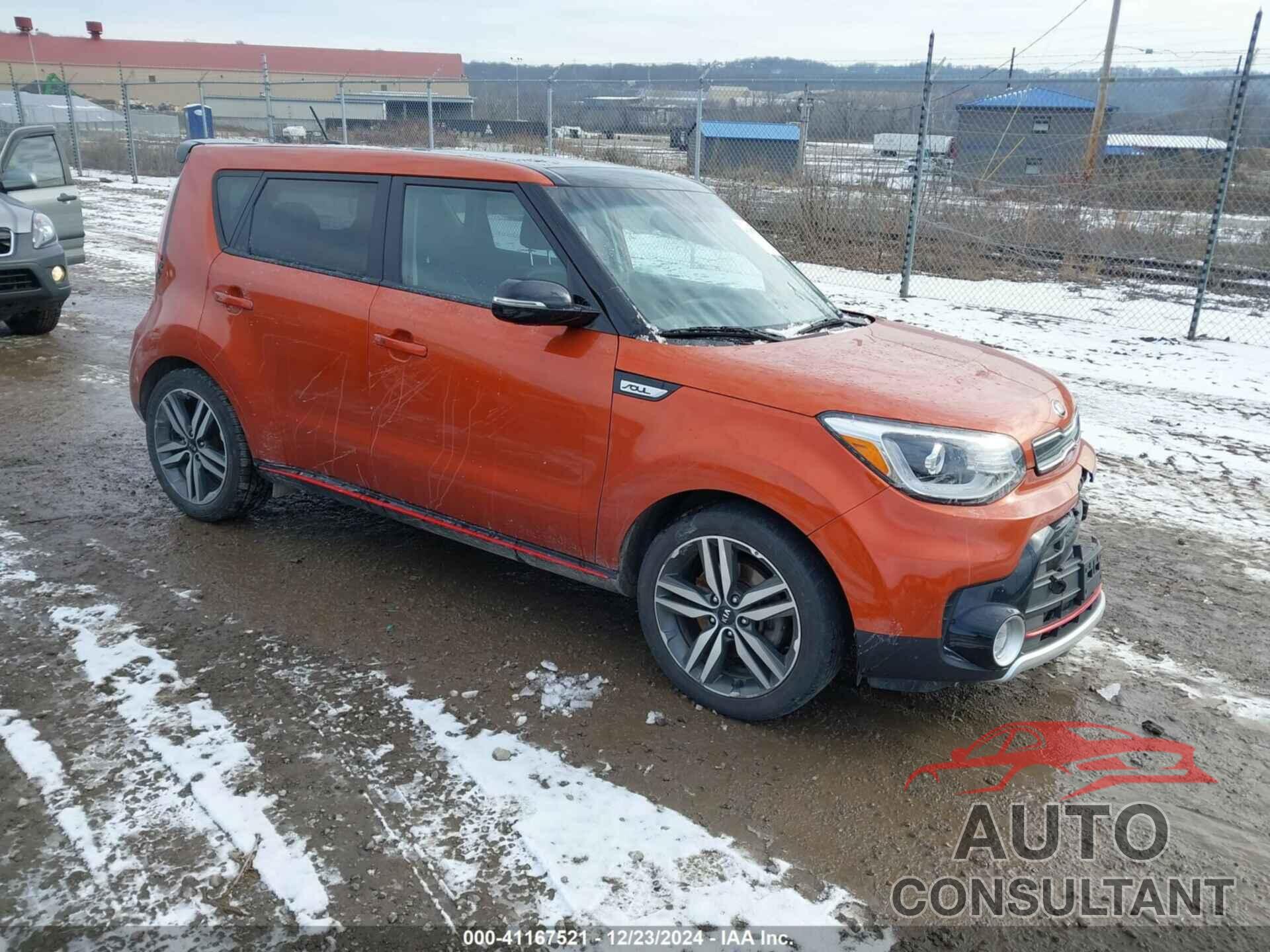 KIA SOUL 2018 - KNDJX3AA5J7553373