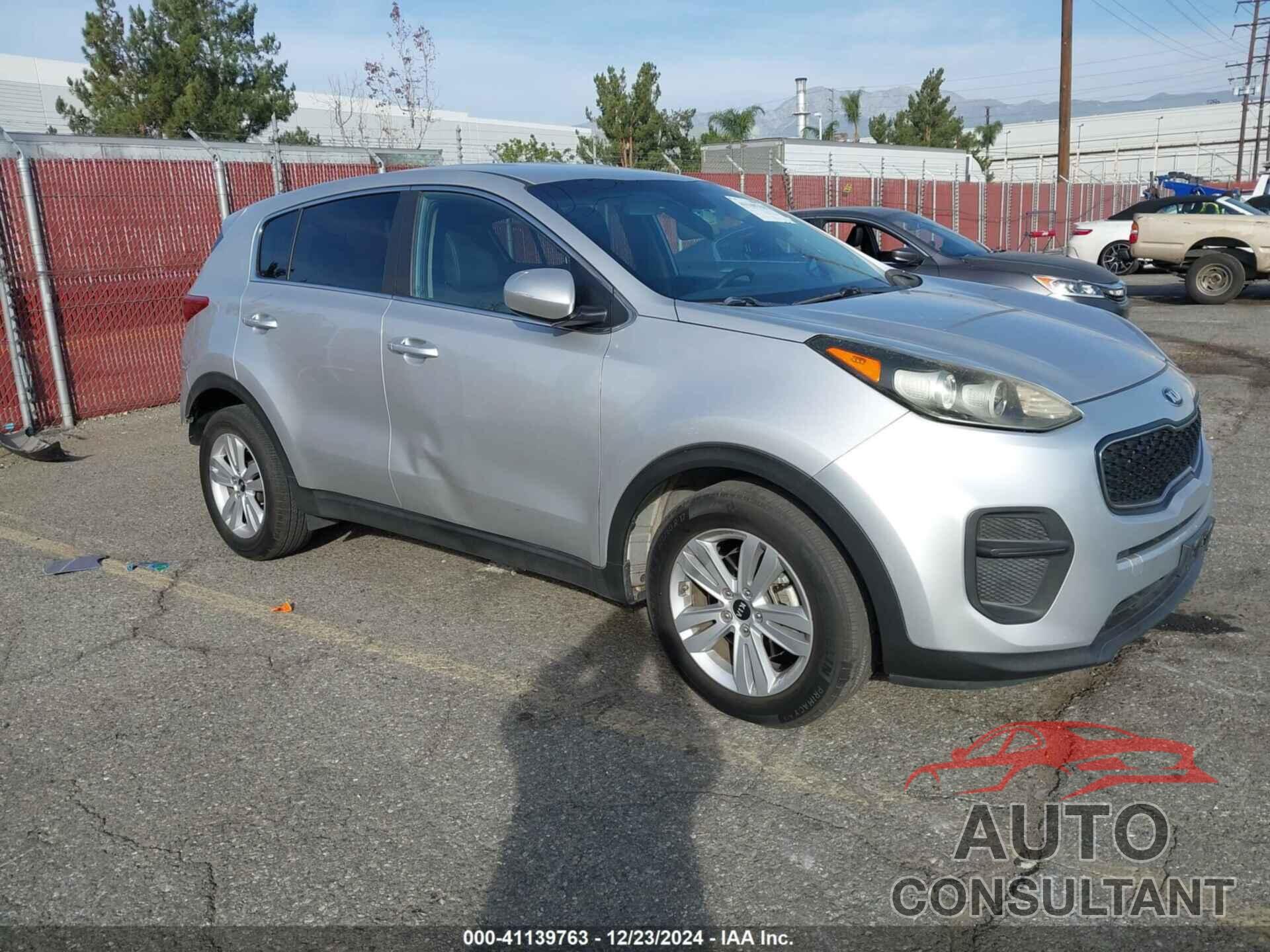 KIA SPORTAGE 2018 - KNDPM3AC7J7340834