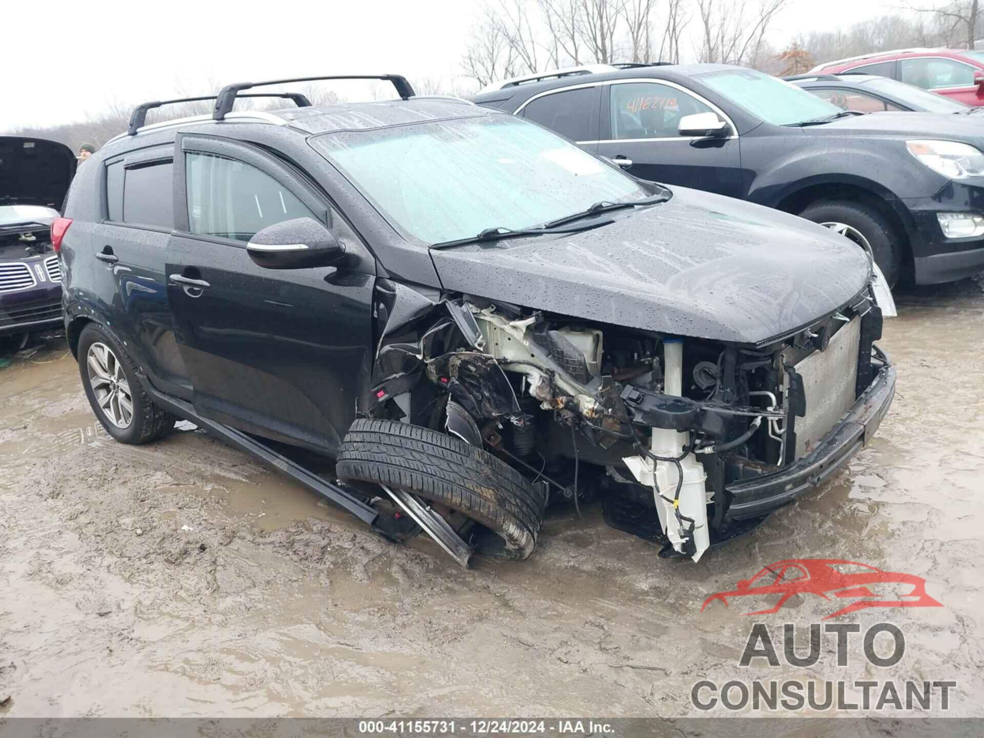 KIA SPORTAGE 2014 - KNDPB3AC1E7647685