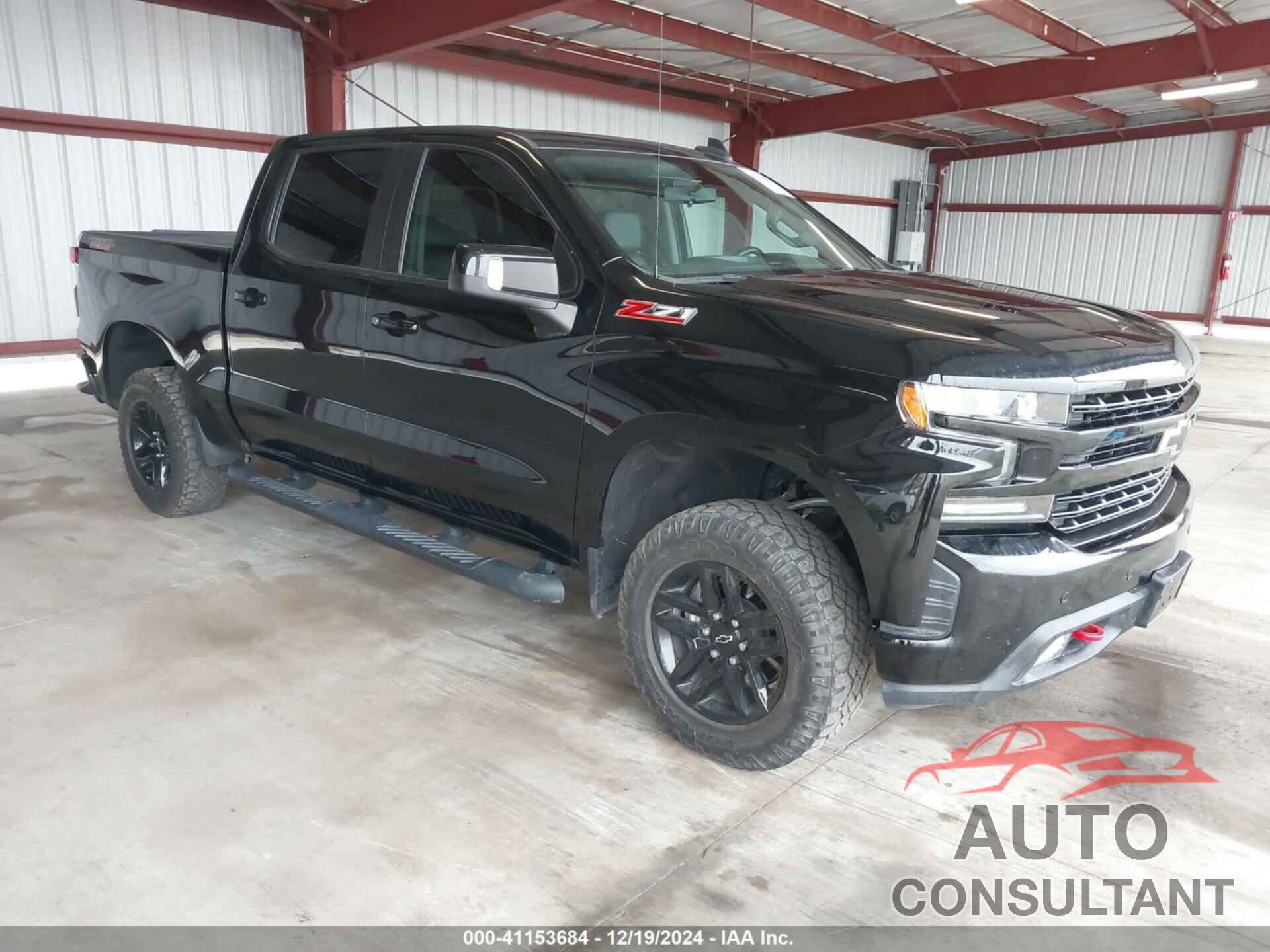 CHEVROLET SILVERADO 1500 2021 - 3GCPYFEL9MG209817
