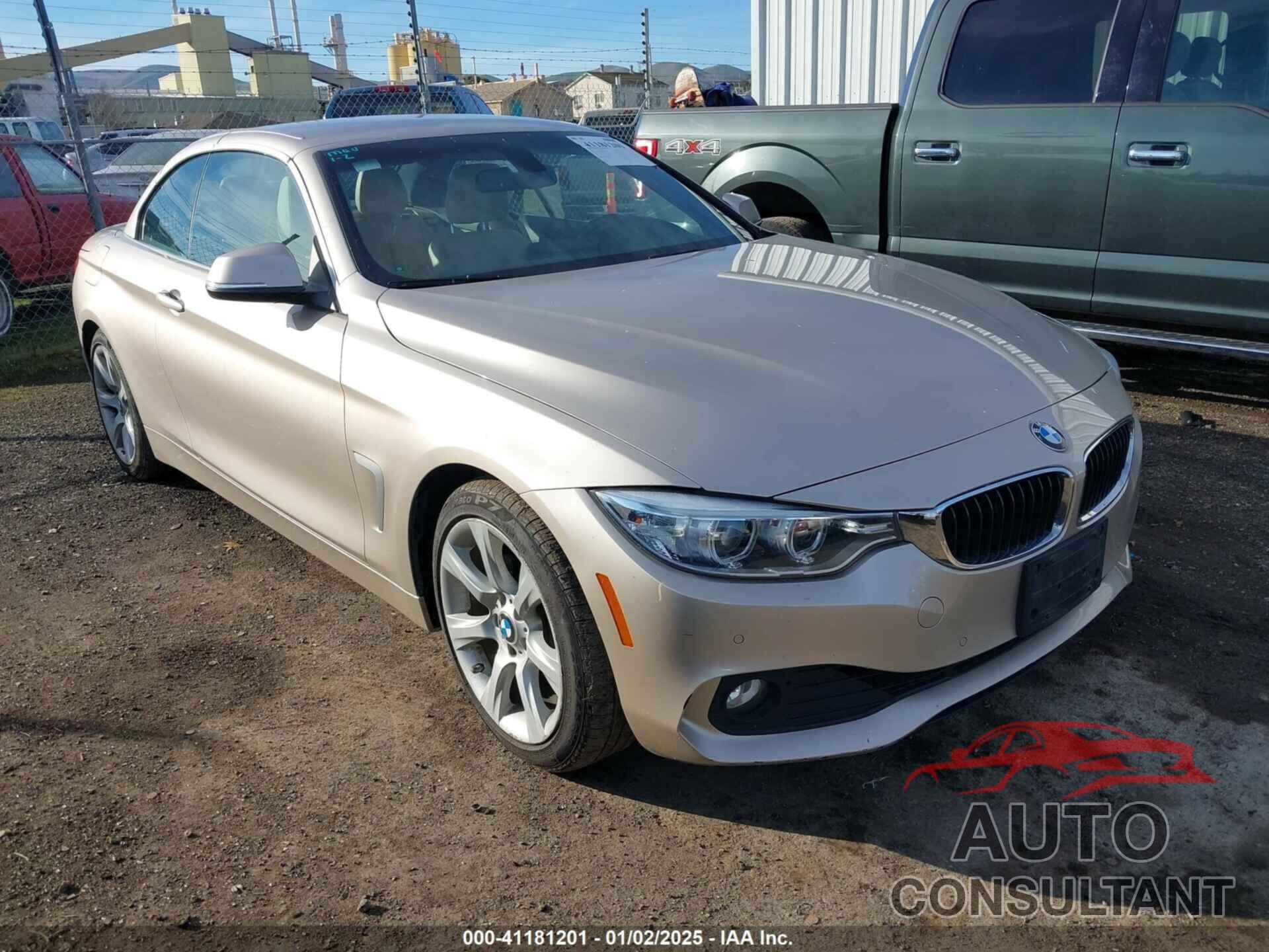 BMW 428I 2015 - WBA3V7C56F5A24300