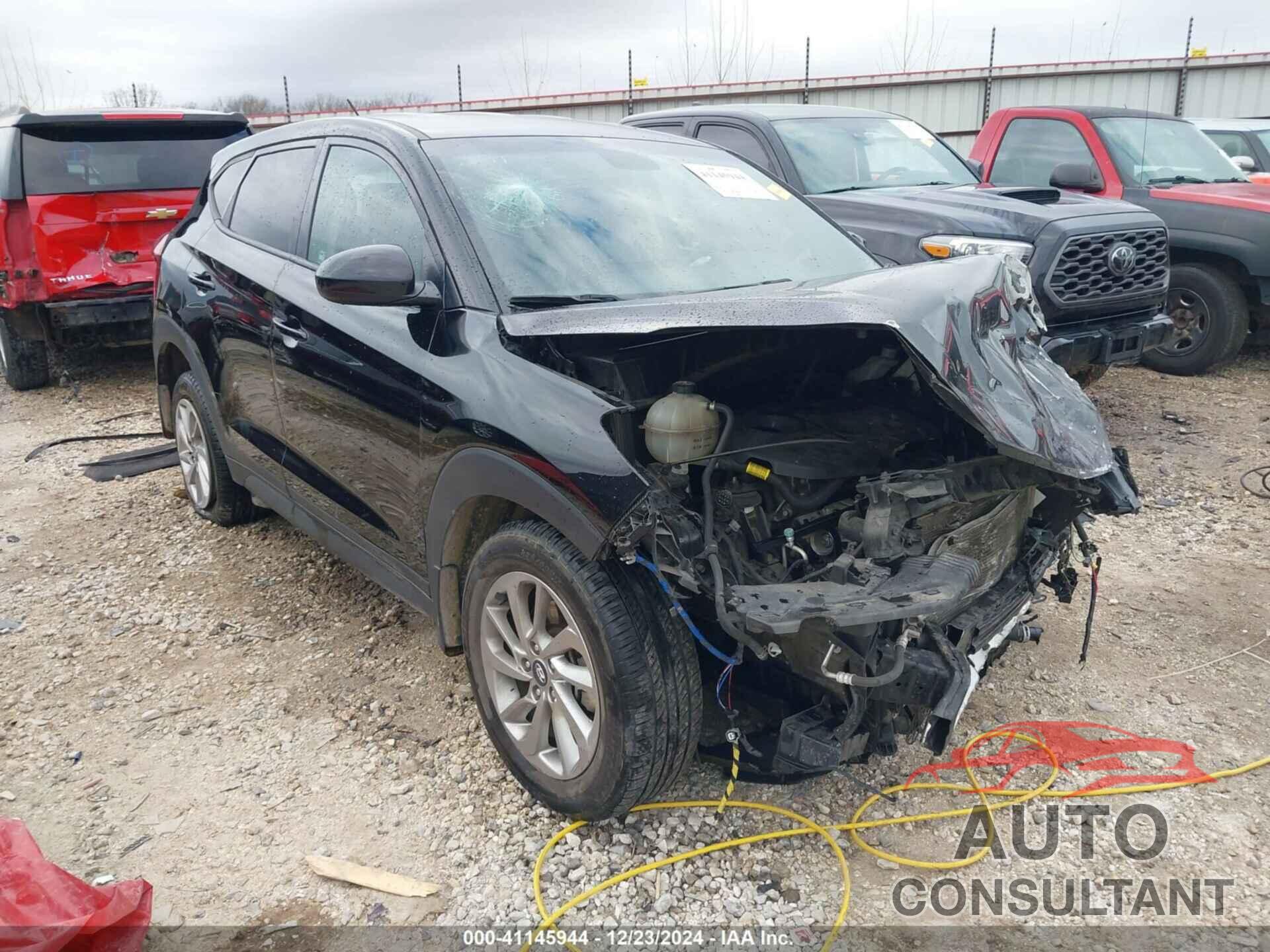 HYUNDAI TUCSON 2018 - KM8J2CA41JU664783