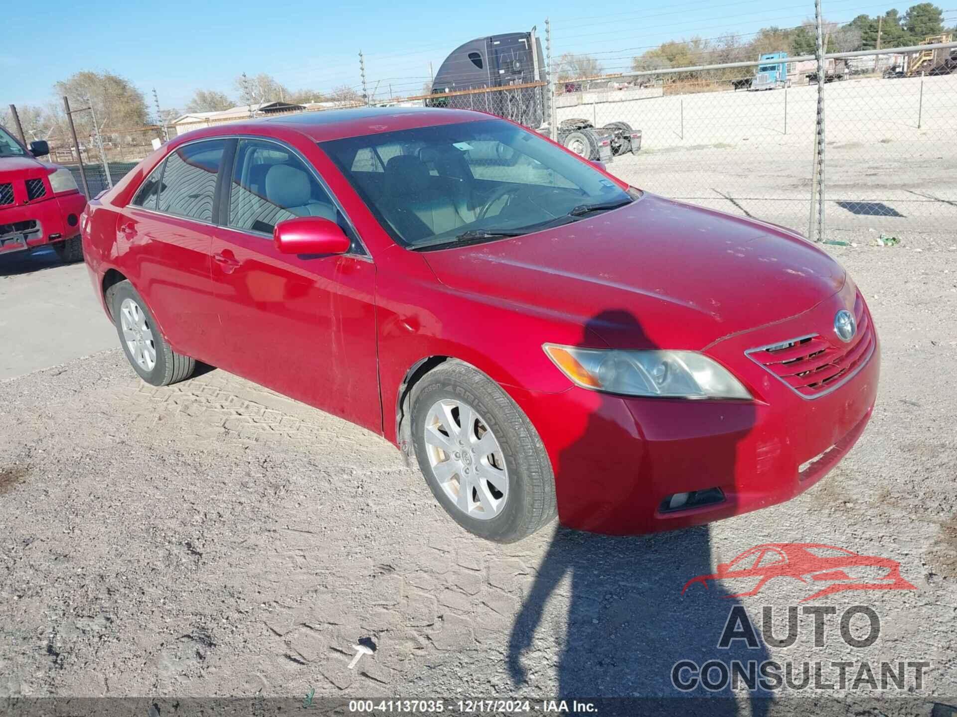 TOYOTA CAMRY 2009 - 4T1BE46K29U333084