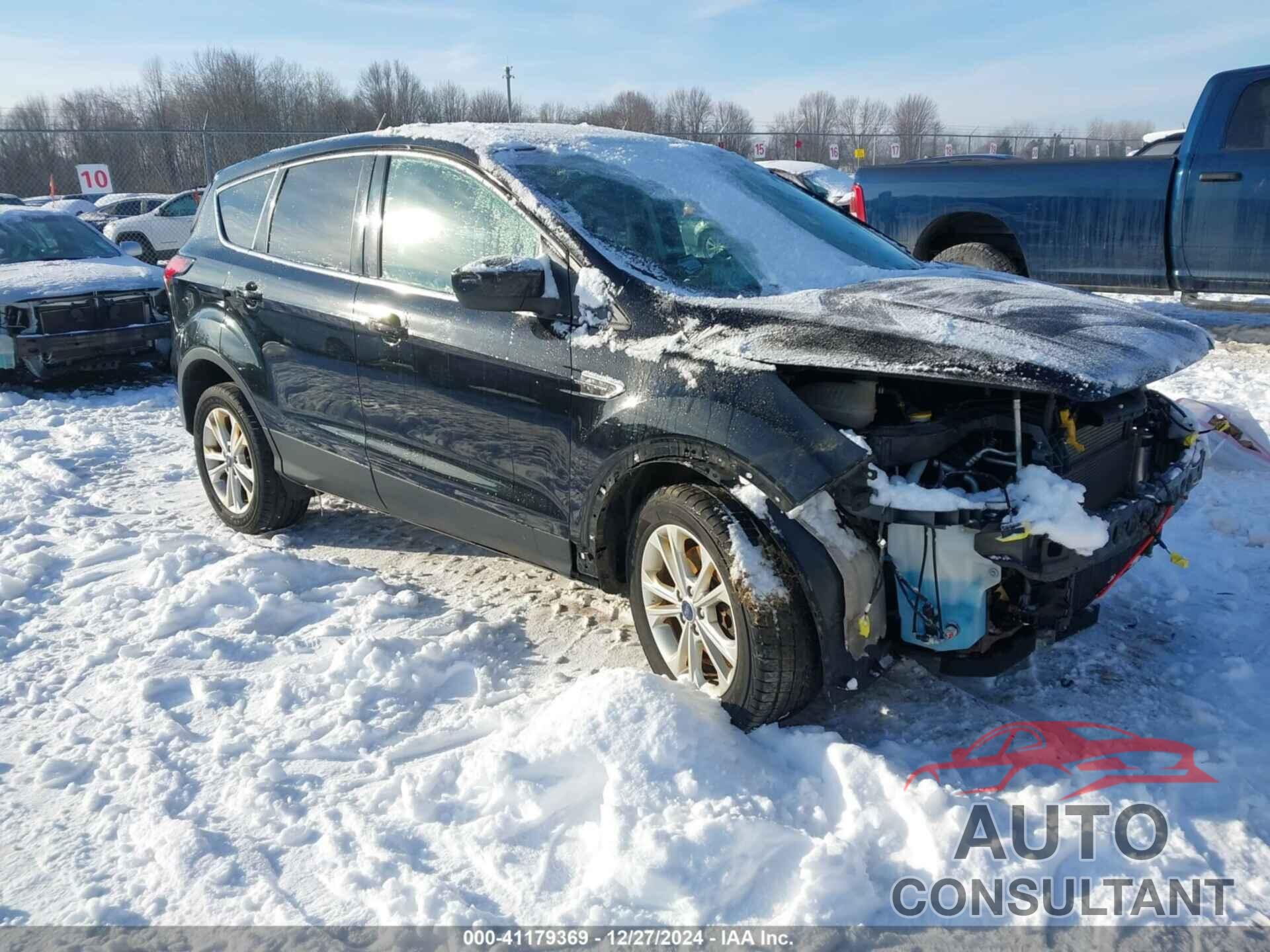 FORD ESCAPE 2019 - 1FMCU9GD7KUA09316