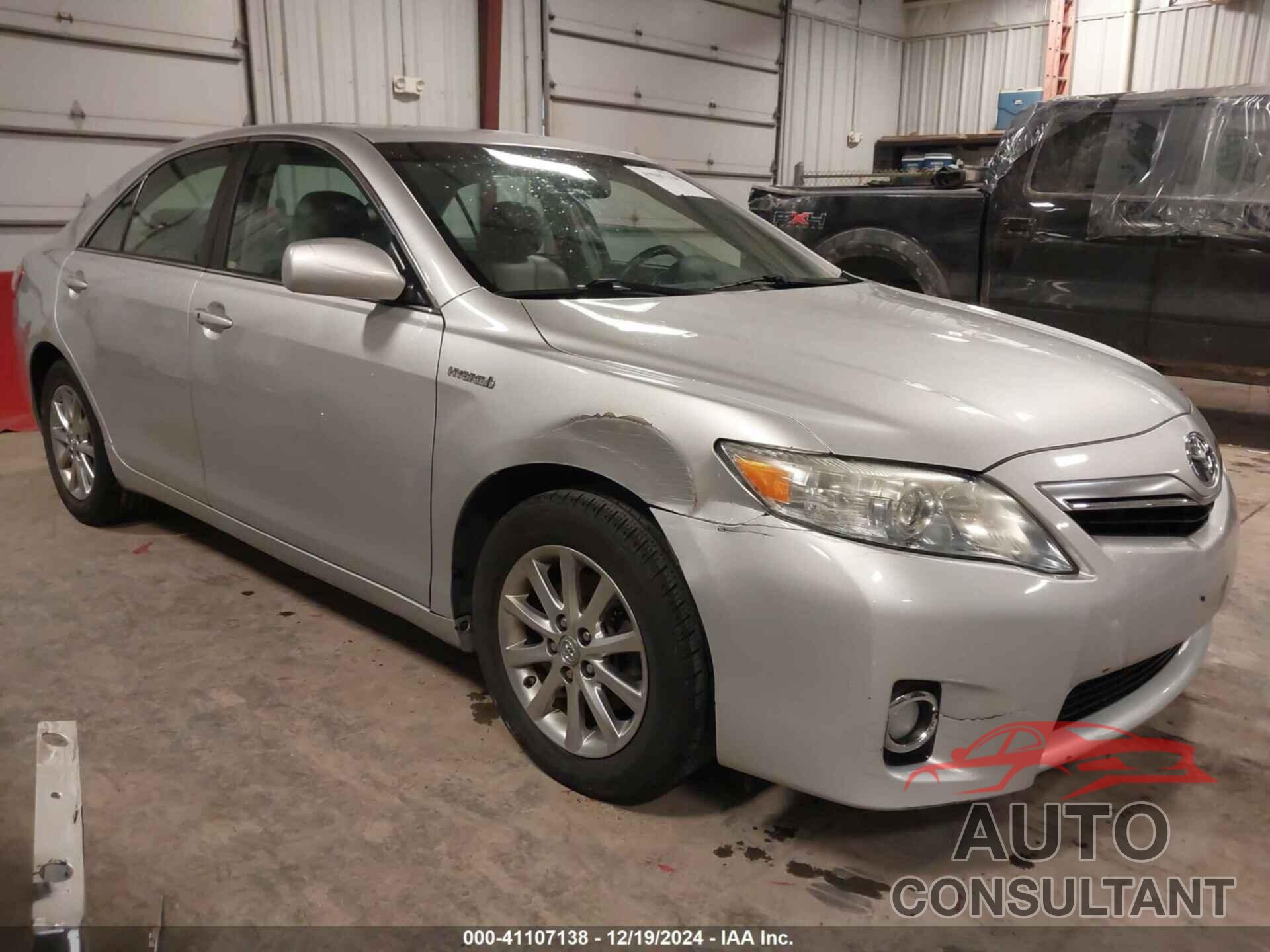 TOYOTA CAMRY 2011 - 4T1BB3EK1BU142461