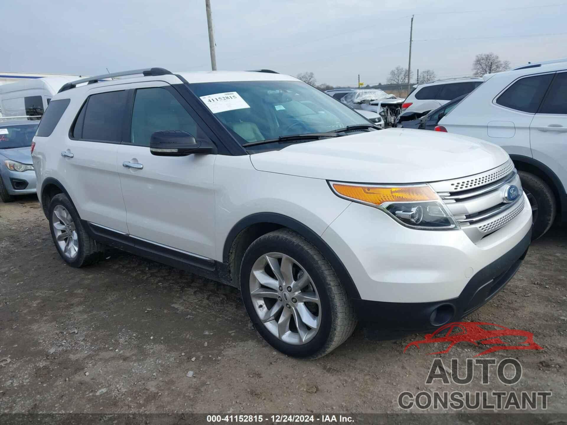 FORD EXPLORER 2012 - 1FMHK8D83CGA62740