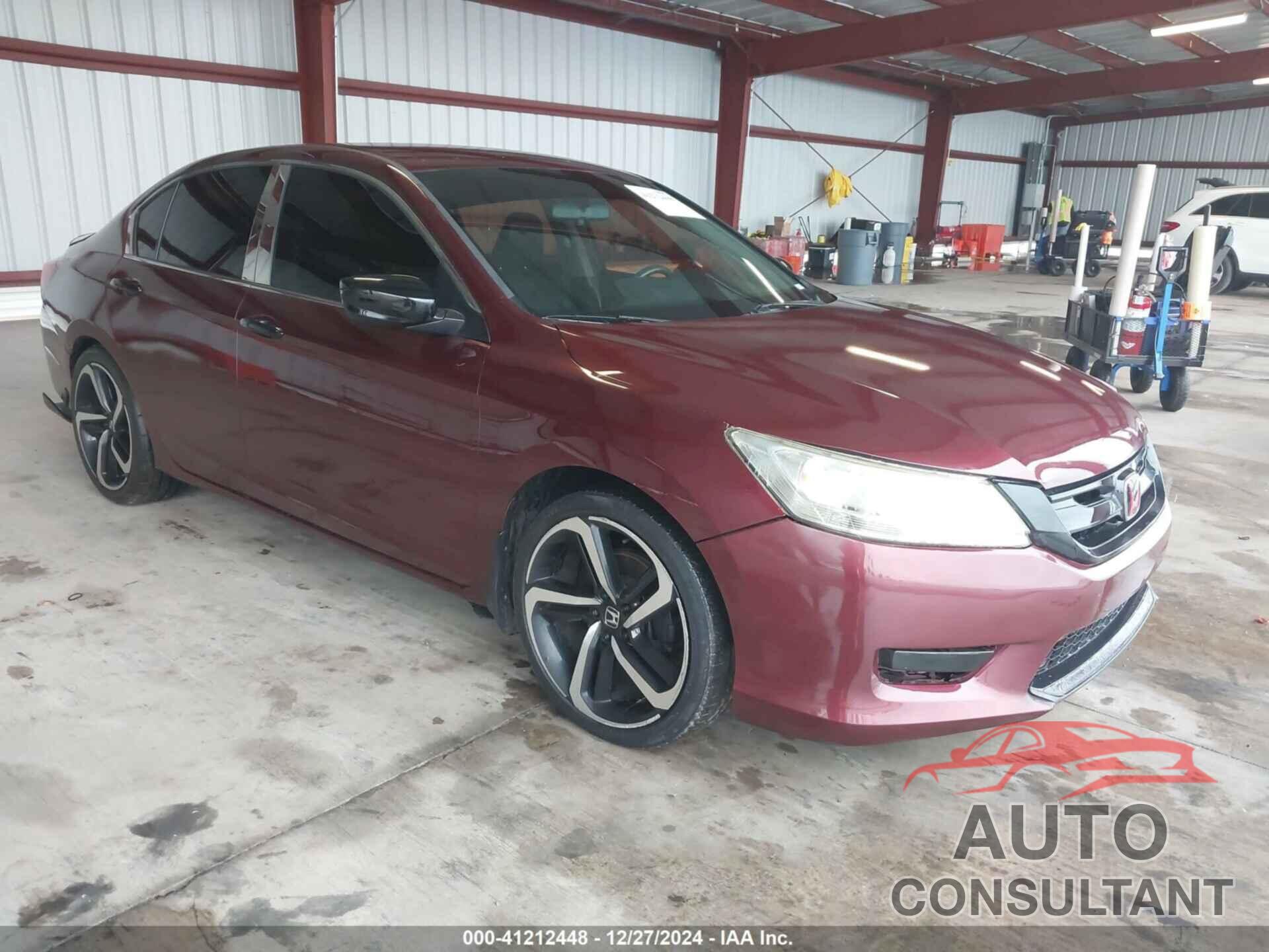 HONDA ACCORD 2013 - 1HGCR2F57DA024931