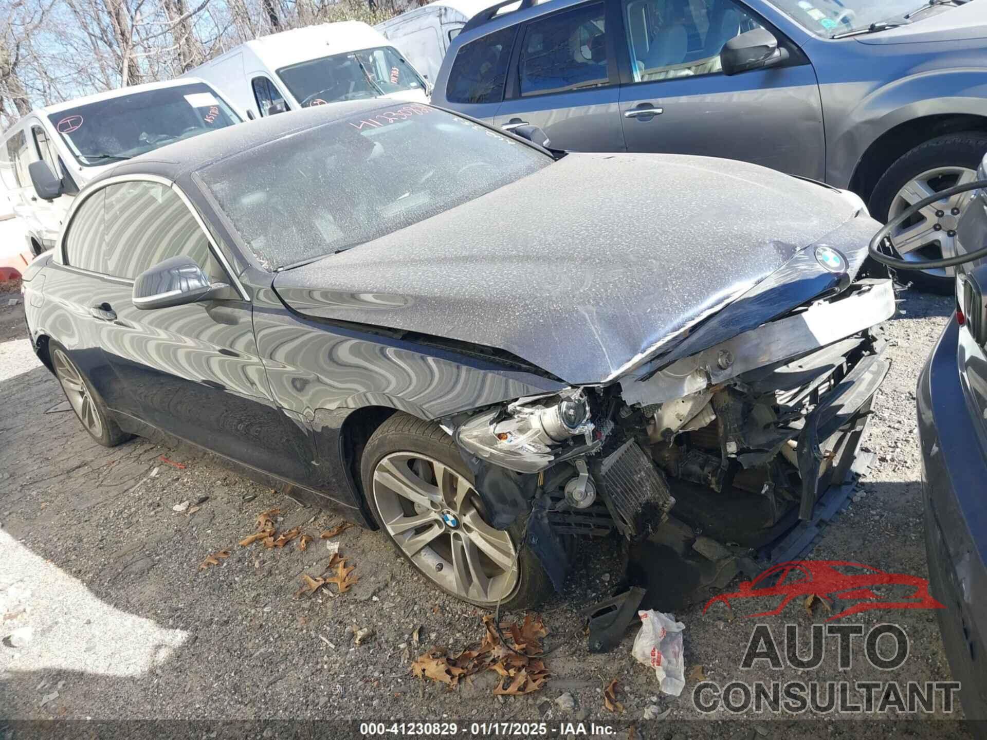 BMW 435I 2016 - WBA3T3C57G5A42353