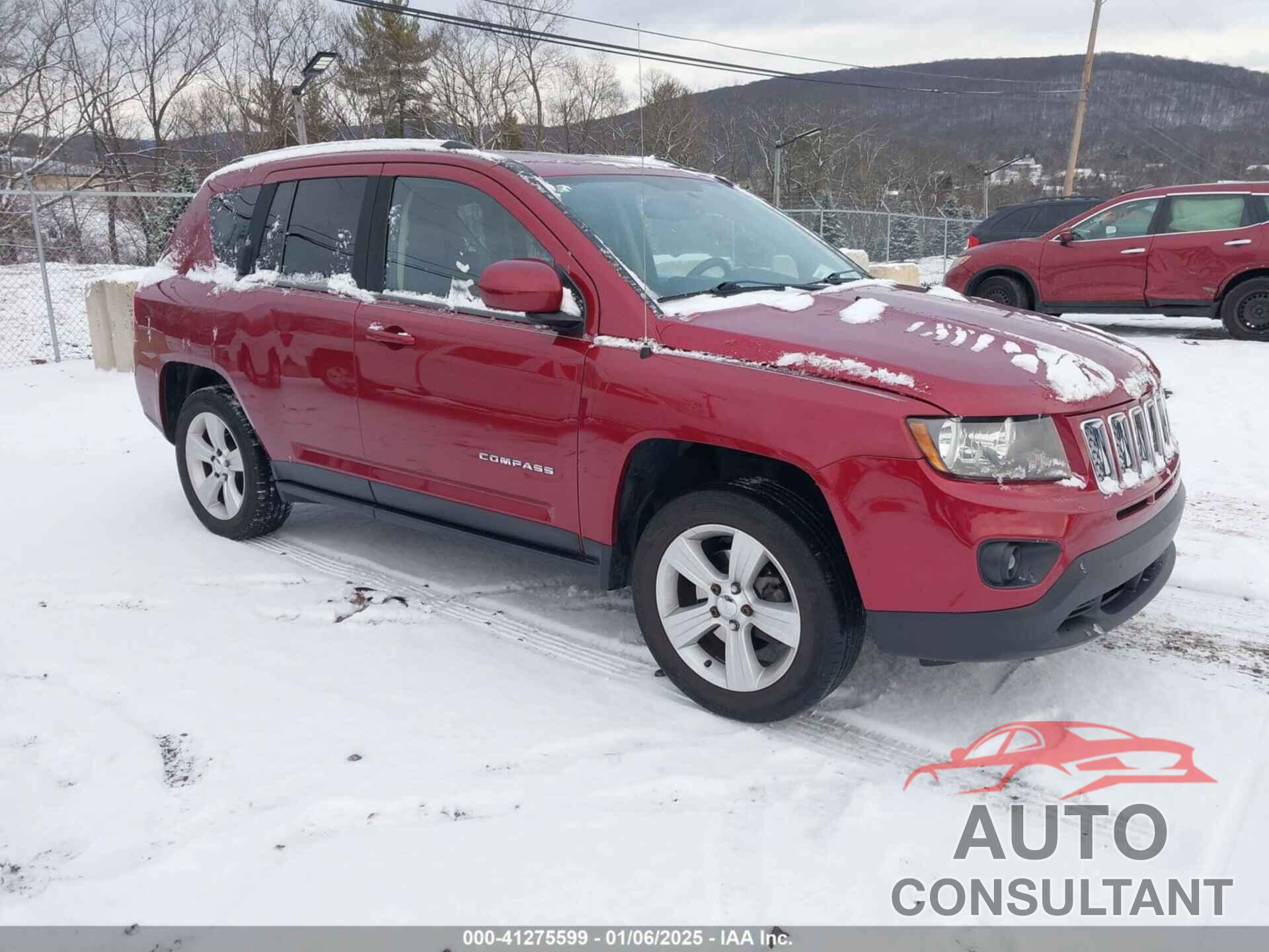 JEEP COMPASS 2014 - 1C4NJDEB2ED520737