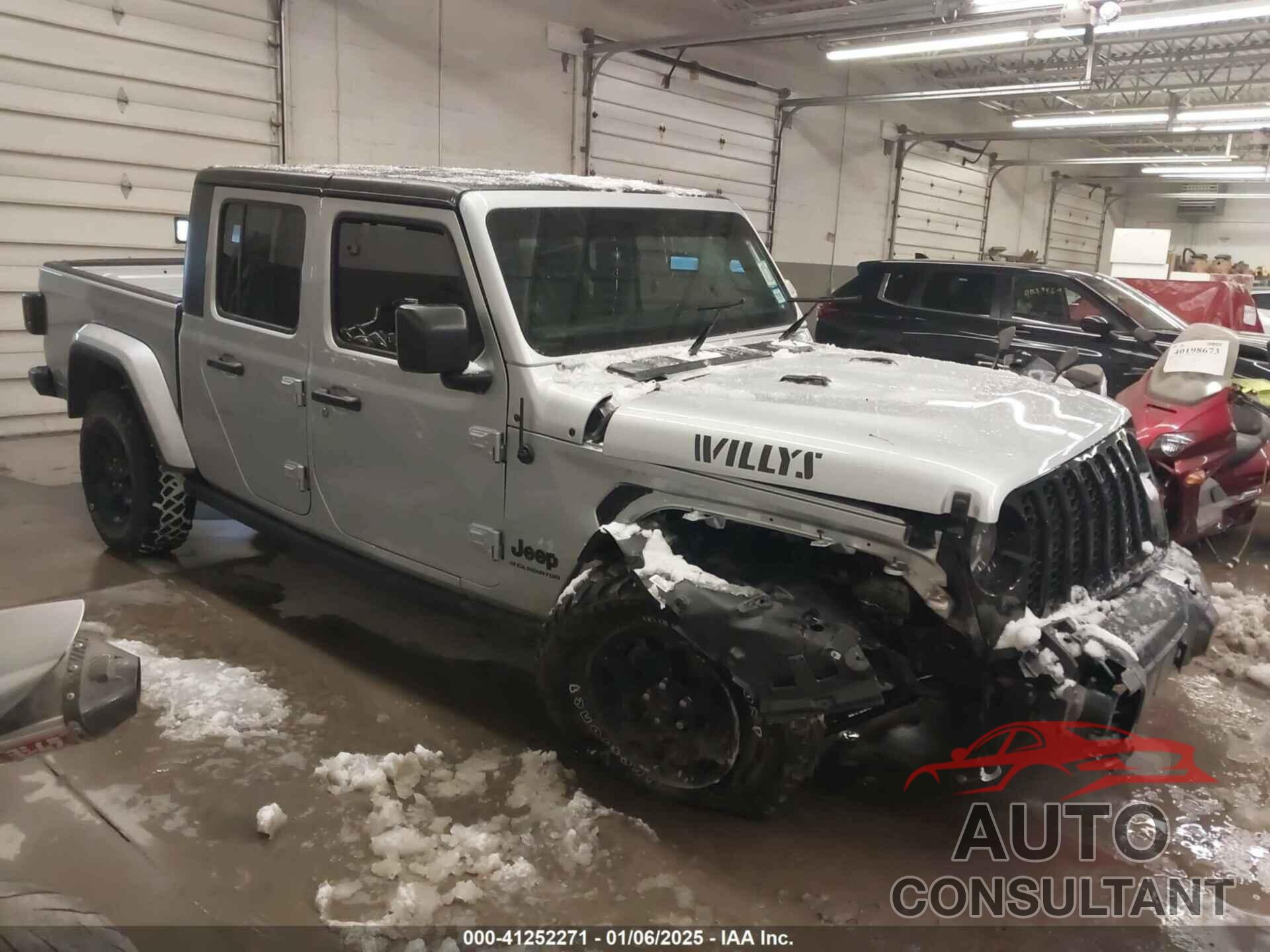 JEEP GLADIATOR 2023 - 1C6HJTAG1PL558131